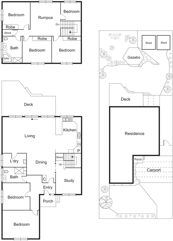 17 Lahona Avenue, Bentleigh East VIC 3165 - Floorplan