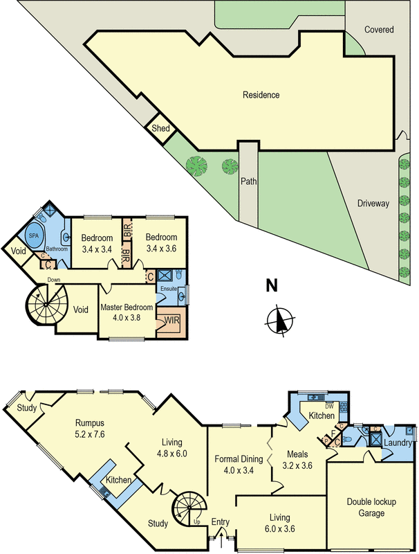 17 Lakeland Court, Dingley Village VIC 3172 - Floorplan