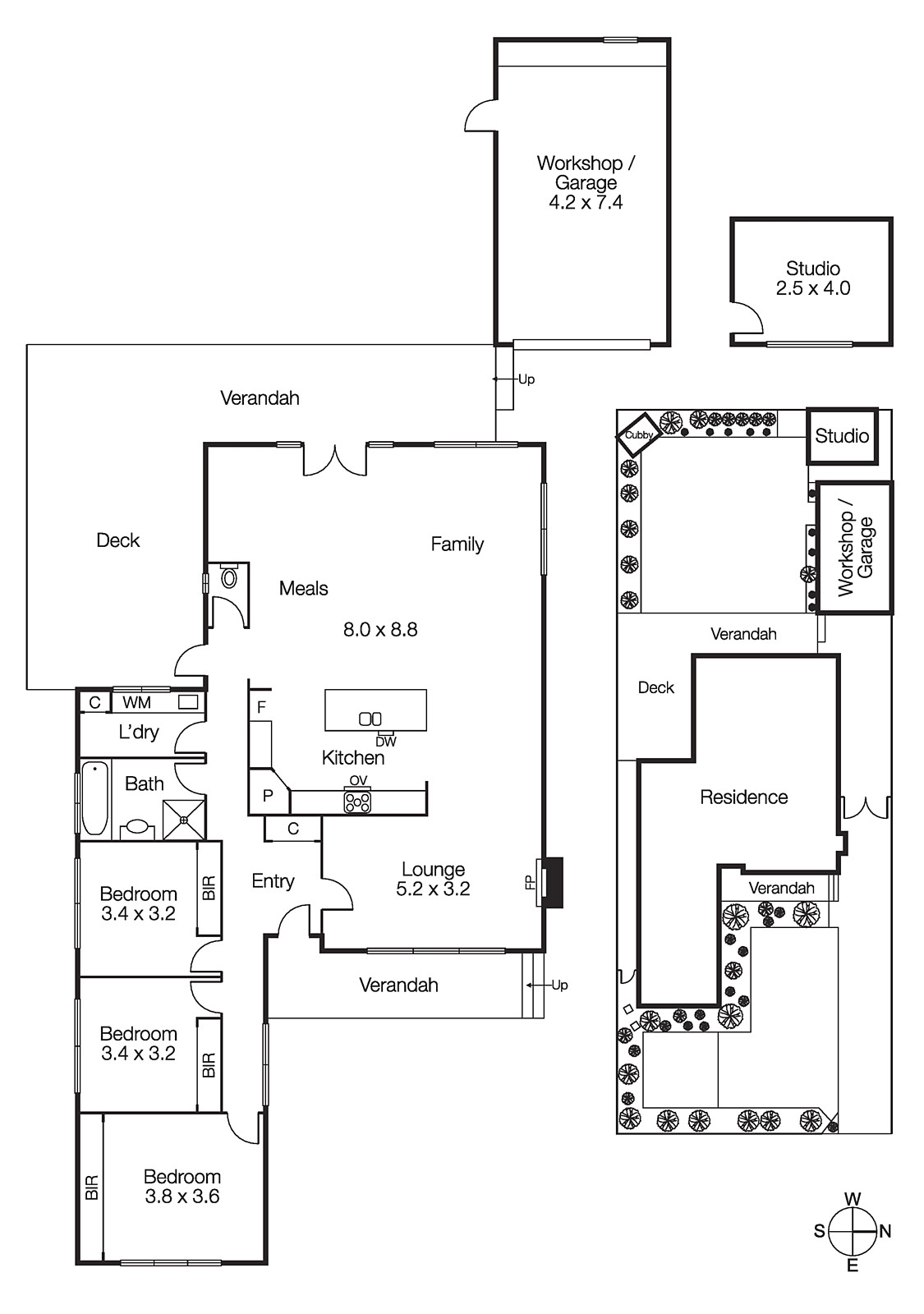 17 Leon Street, Cheltenham VIC 3192 - Floorplan