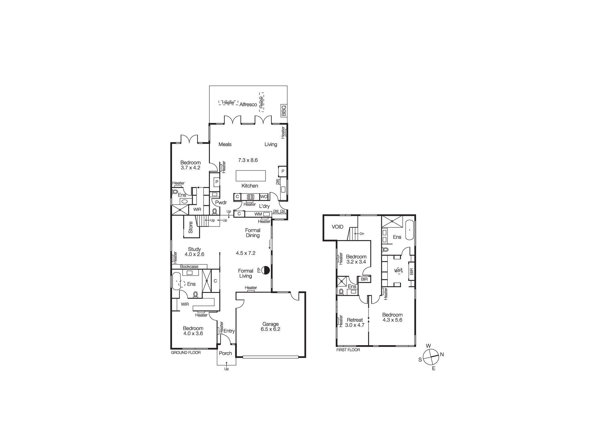 17 Letchworth Avenue, Brighton East VIC 3187 - Floorplan