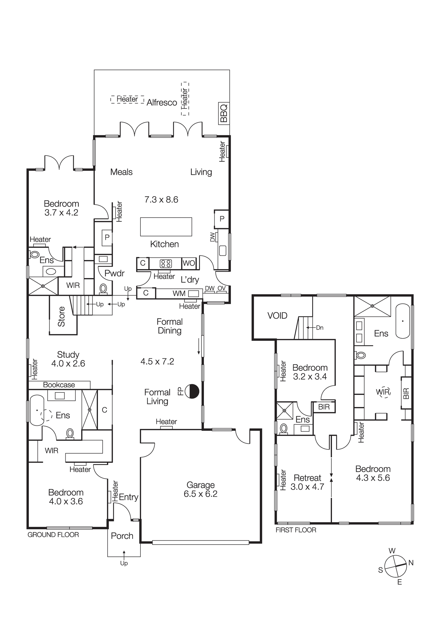 17 Letchworth Avenue, Brighton East VIC 3187 - Floorplan