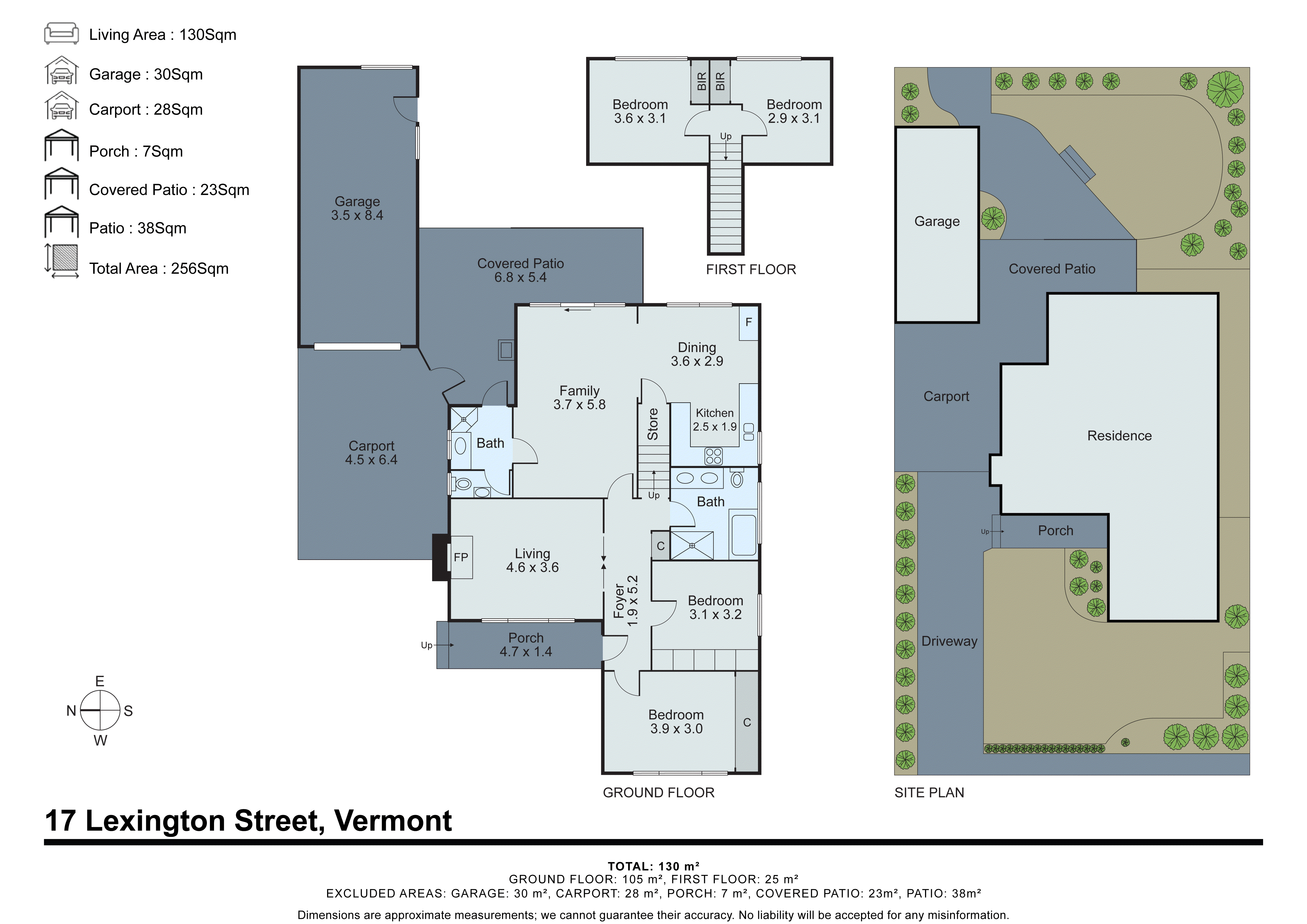 17 Lexington Street, Vermont VIC 3133 - Floorplan