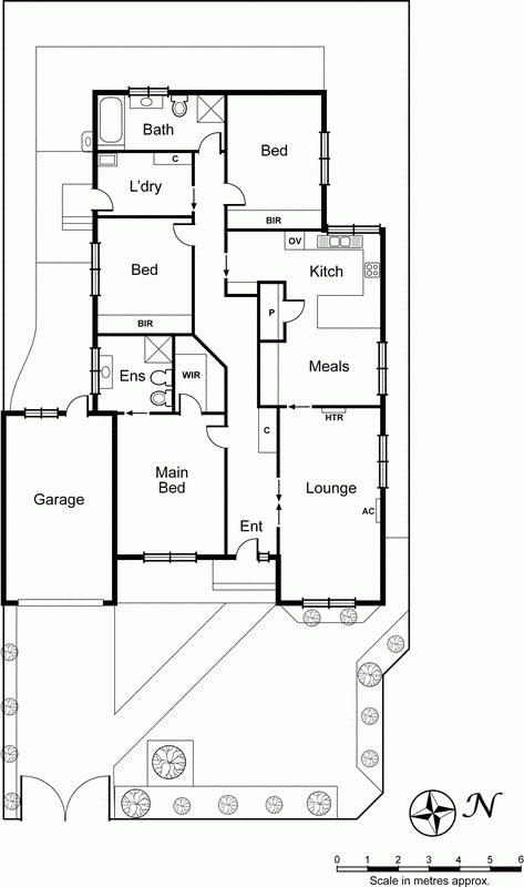 1/7 Lillimur Road, ORMOND VIC 3204 - Floorplan