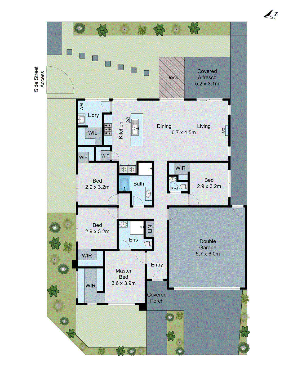 17 Lismore Street, Armstrong Creek VIC 3217 - Floorplan