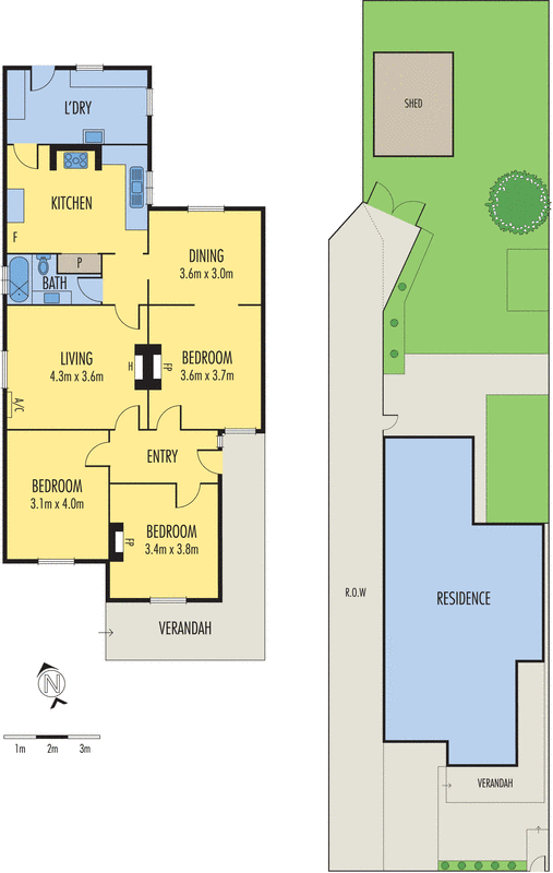 17 Little Myers Street, Geelong VIC 3220 - Floorplan