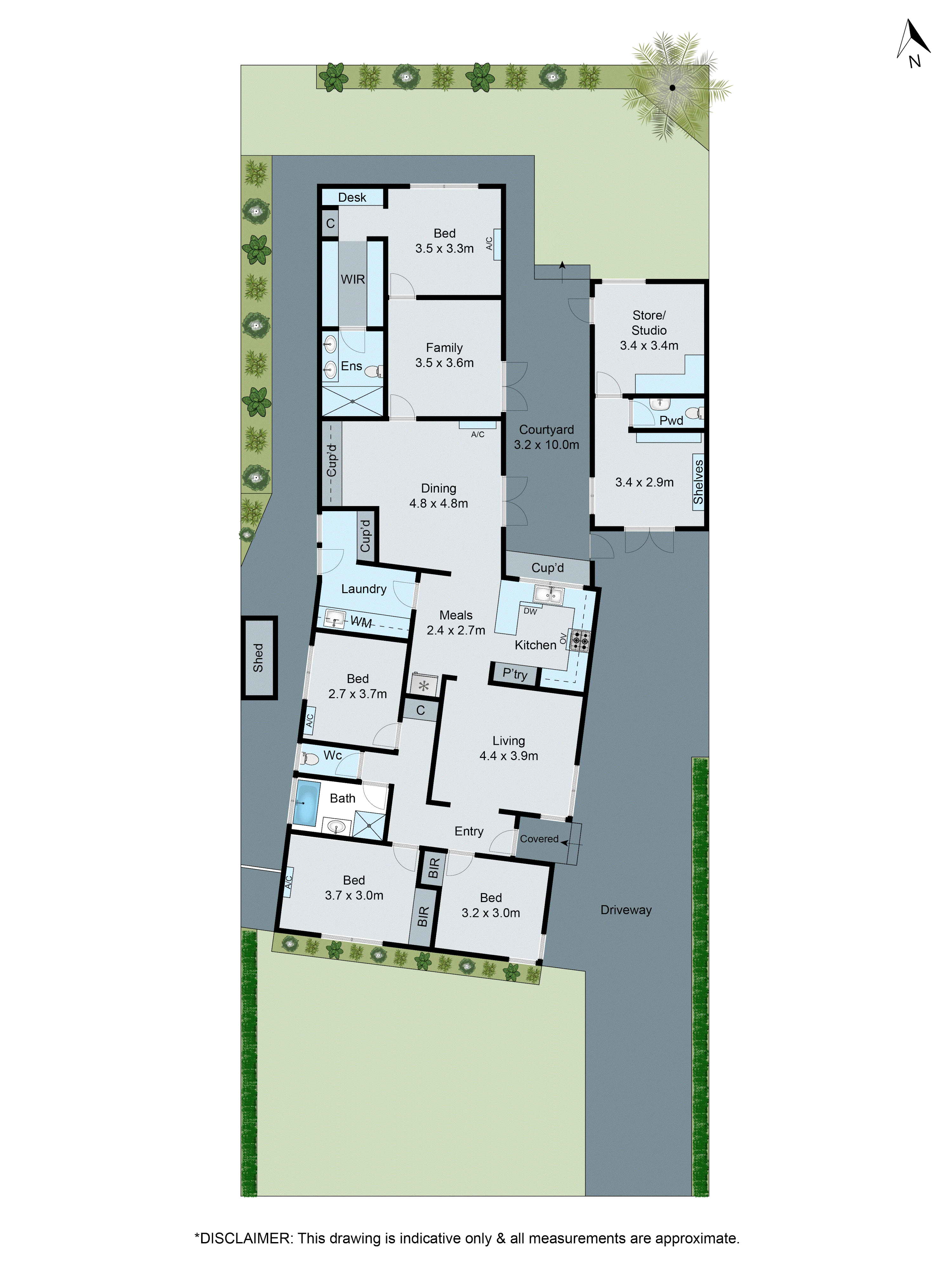 17 Lochmaben Court, Clarinda VIC 3169 - Floorplan