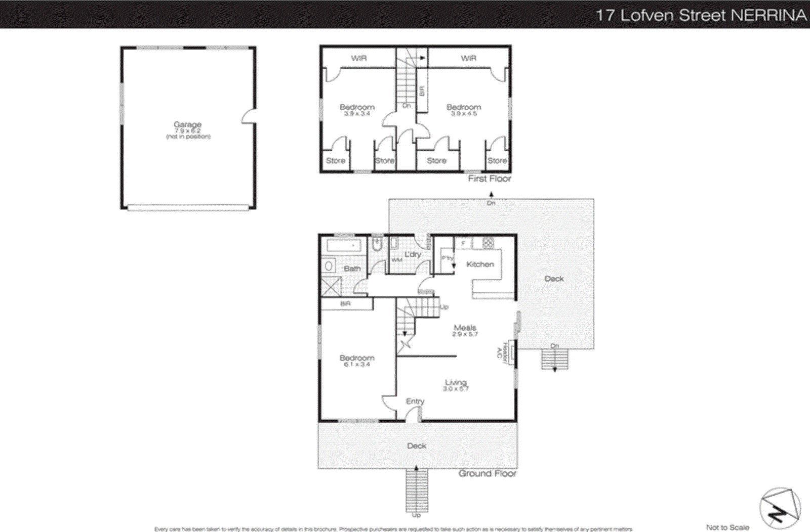 17 Lofven Street, Nerrina VIC 3350 - Floorplan