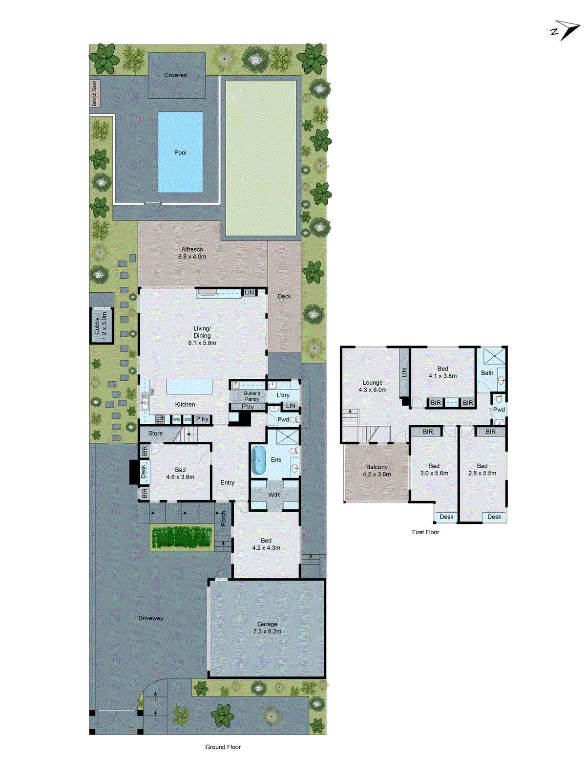 17 Longview Avenue, Manifold Heights VIC 3218 - Floorplan