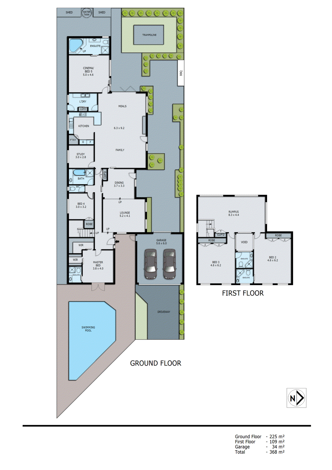 17 Lord Avenue, Dingley Village VIC 3172 - Floorplan