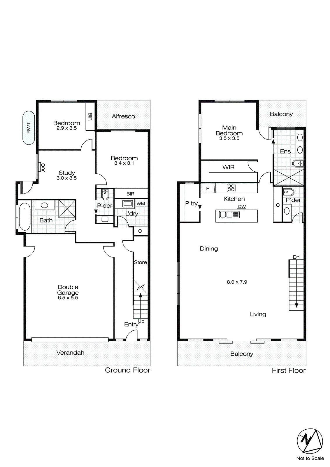17 Lucia Crescent, Mount Clear VIC 3350 - Floorplan