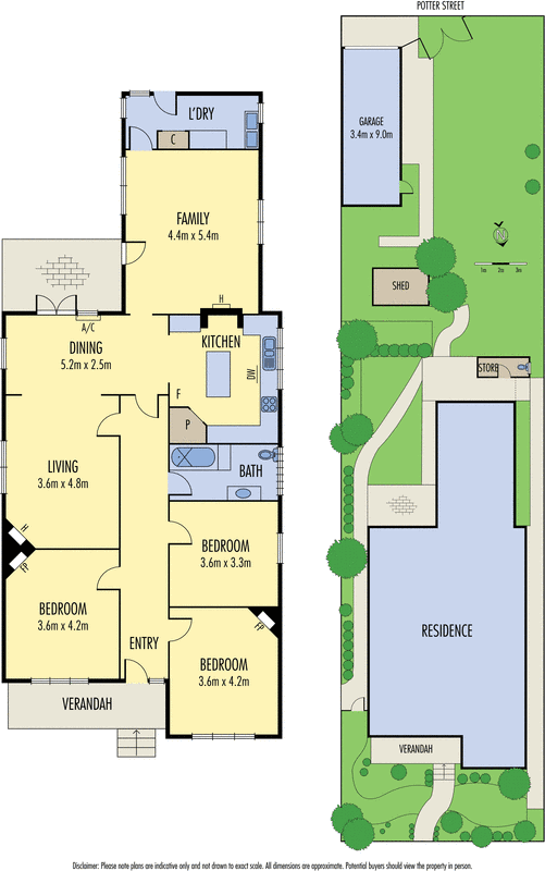 17 Lupton Street, Geelong West VIC 3218 - Floorplan