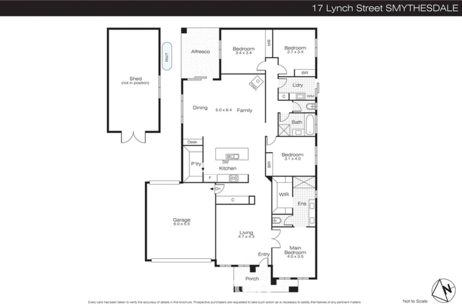 17 Lynch Street, Smythesdale VIC 3351 - Floorplan