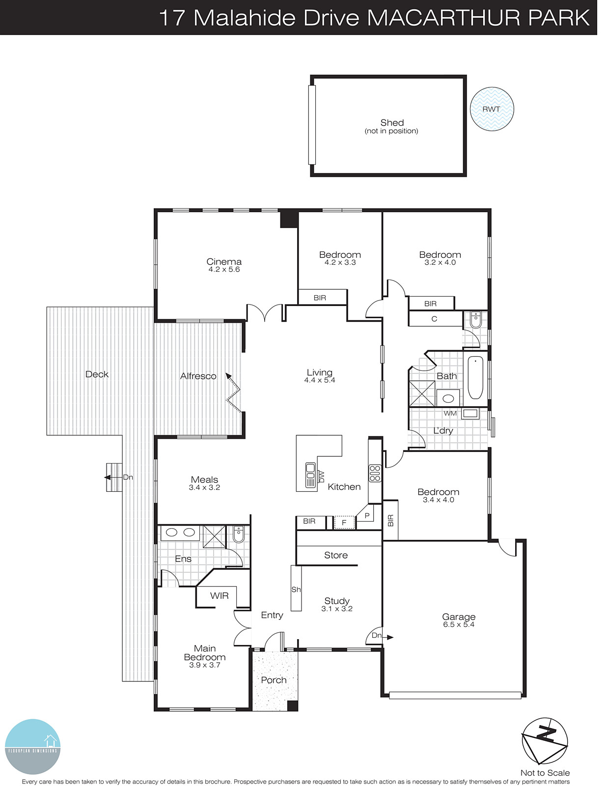 17 Malahide Drive, Miners Rest VIC 3352 - Floorplan