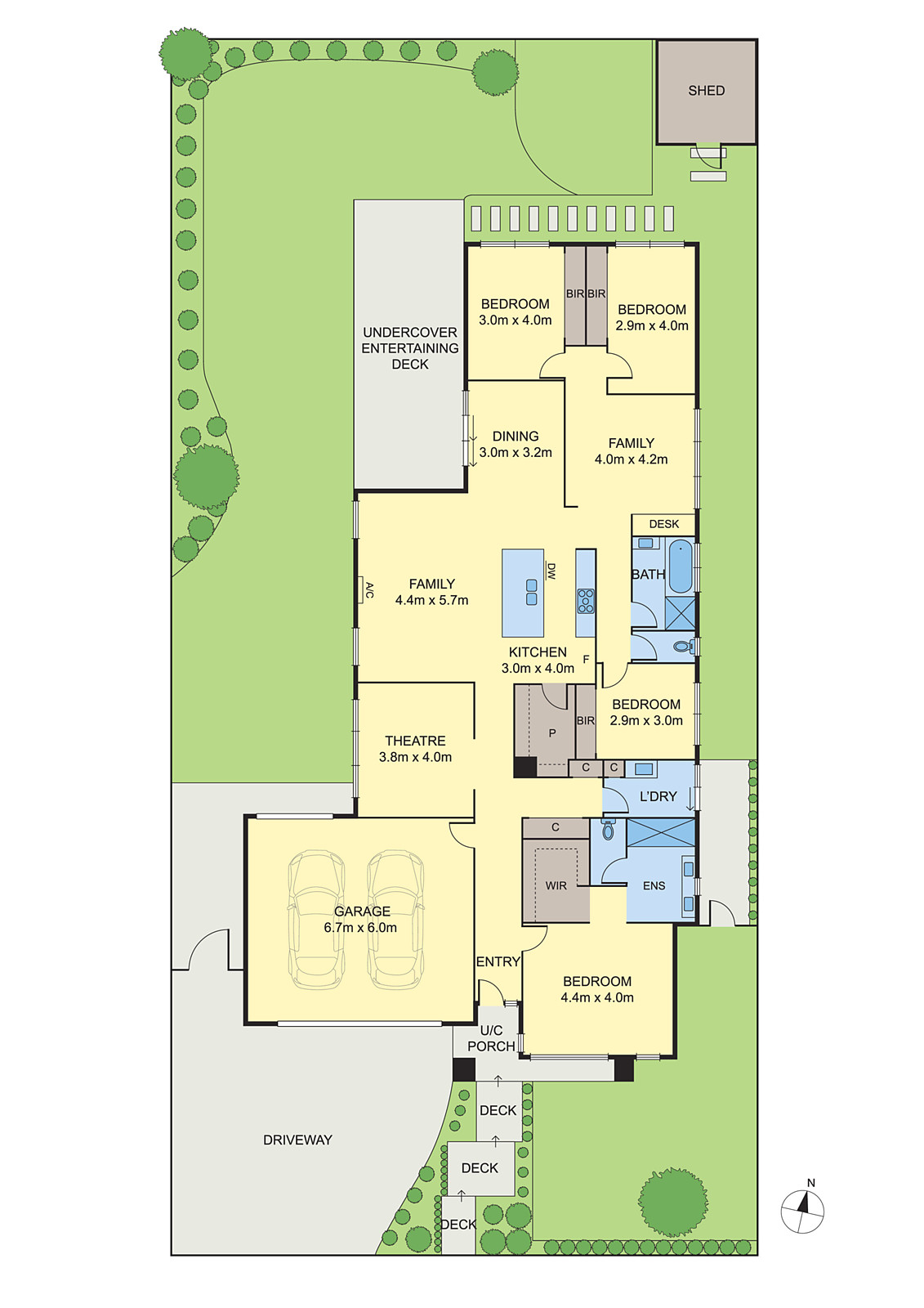 17 Manna Gum Drive, Mount Duneed VIC 3217 - Floorplan