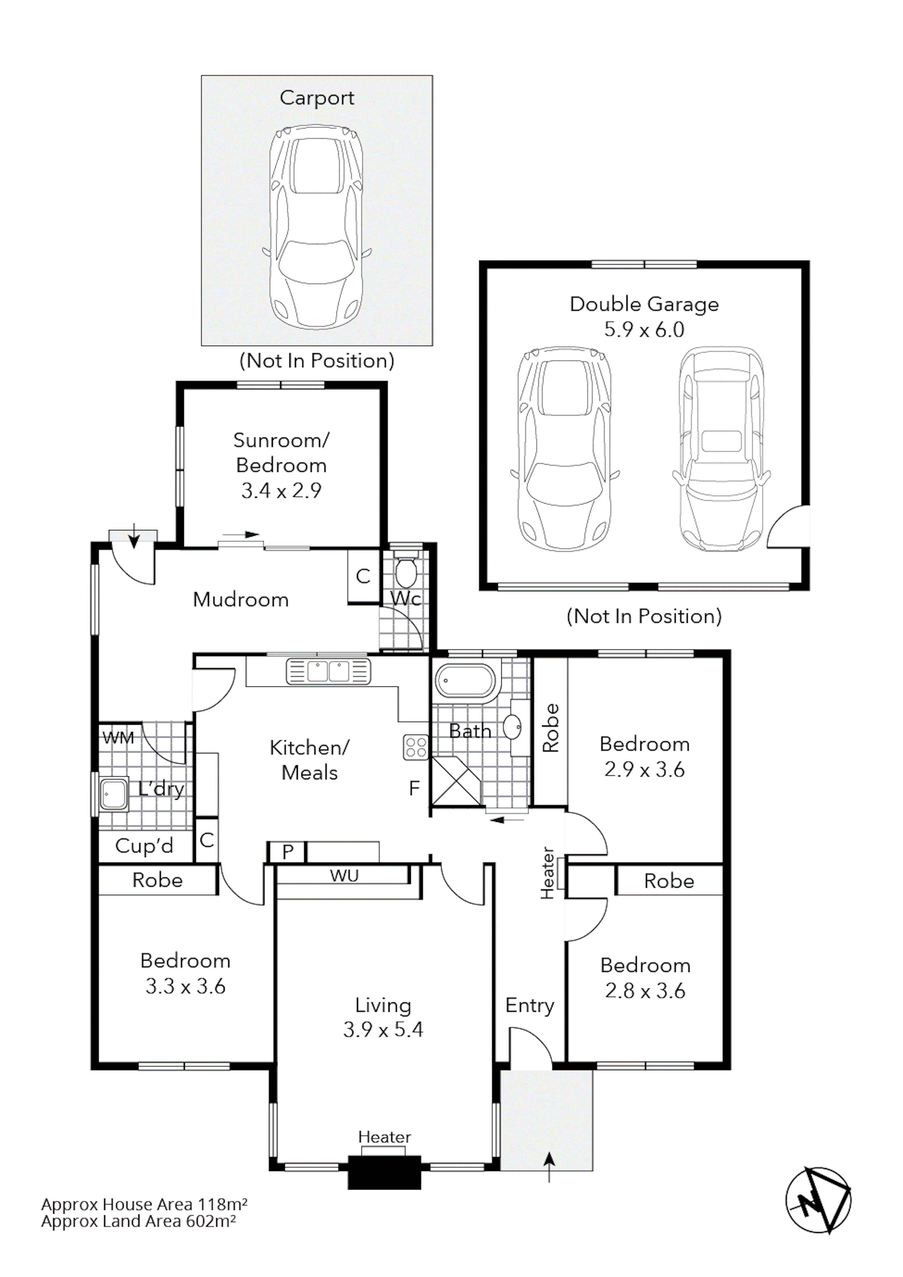 17 Manneville Street, Wendouree VIC 3355 - Floorplan