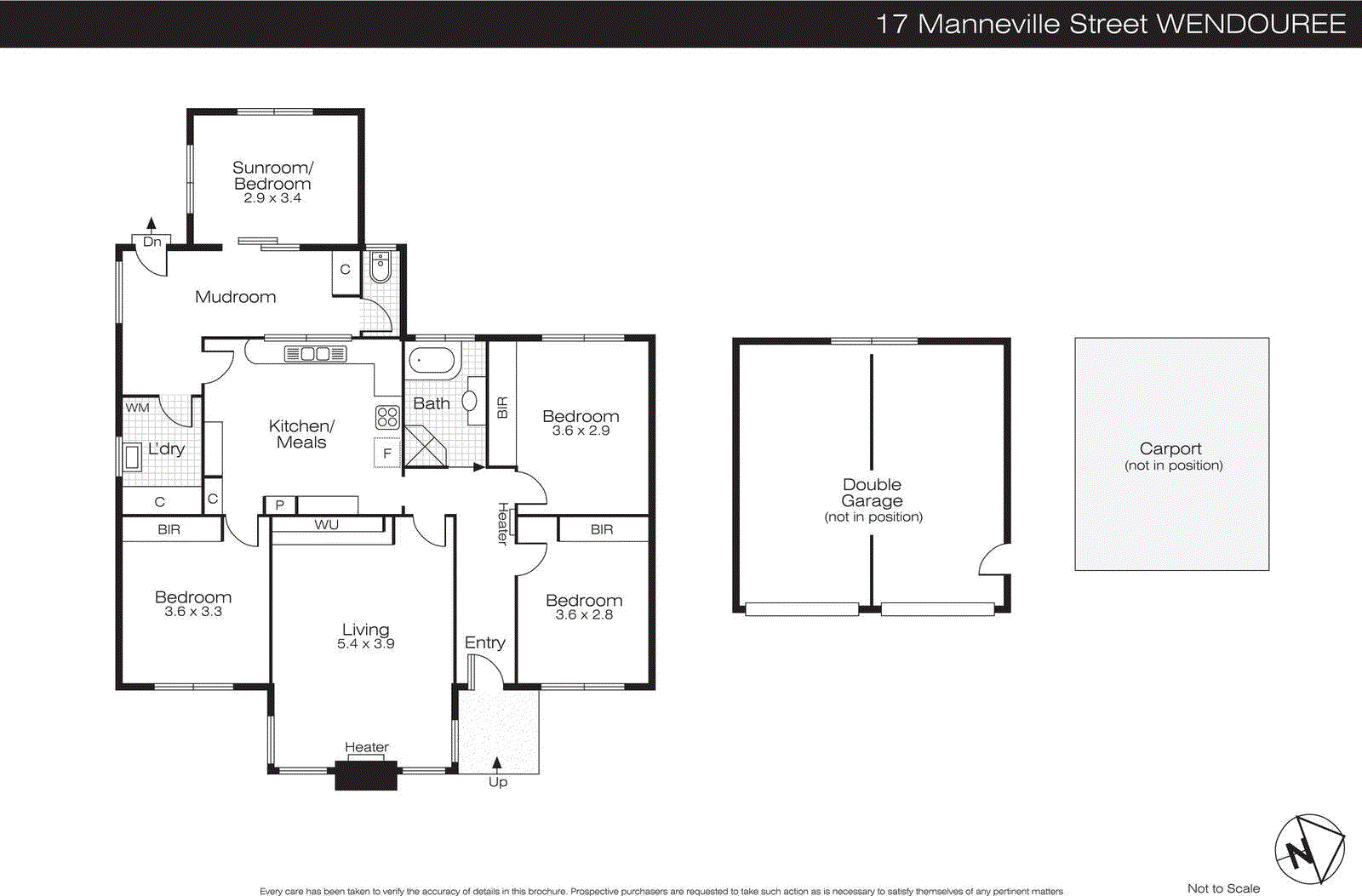 17 Manneville Street, Wendouree VIC 3355 - Floorplan