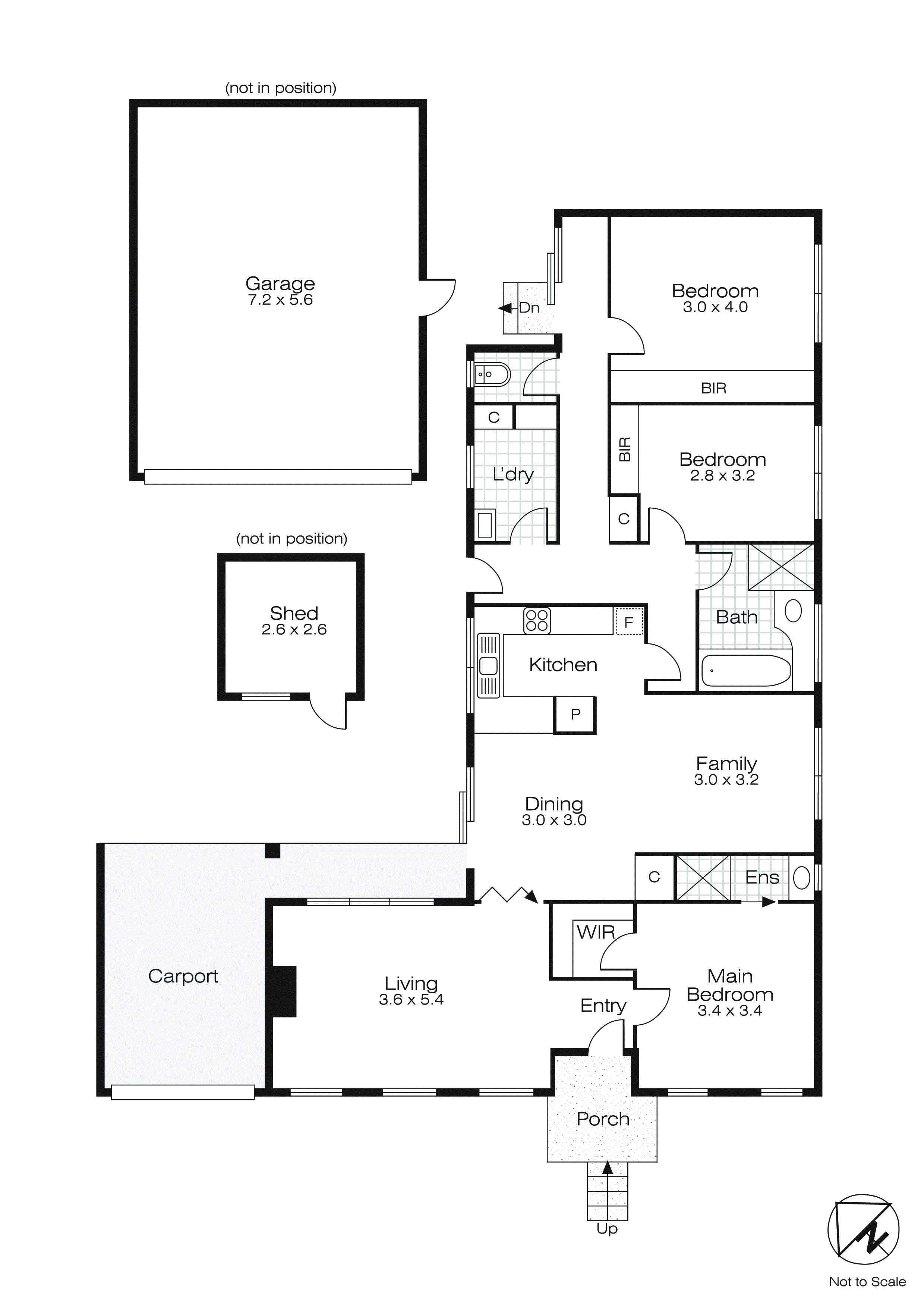 17 Mansfield Avenue, Mount Clear VIC 3350 - Floorplan