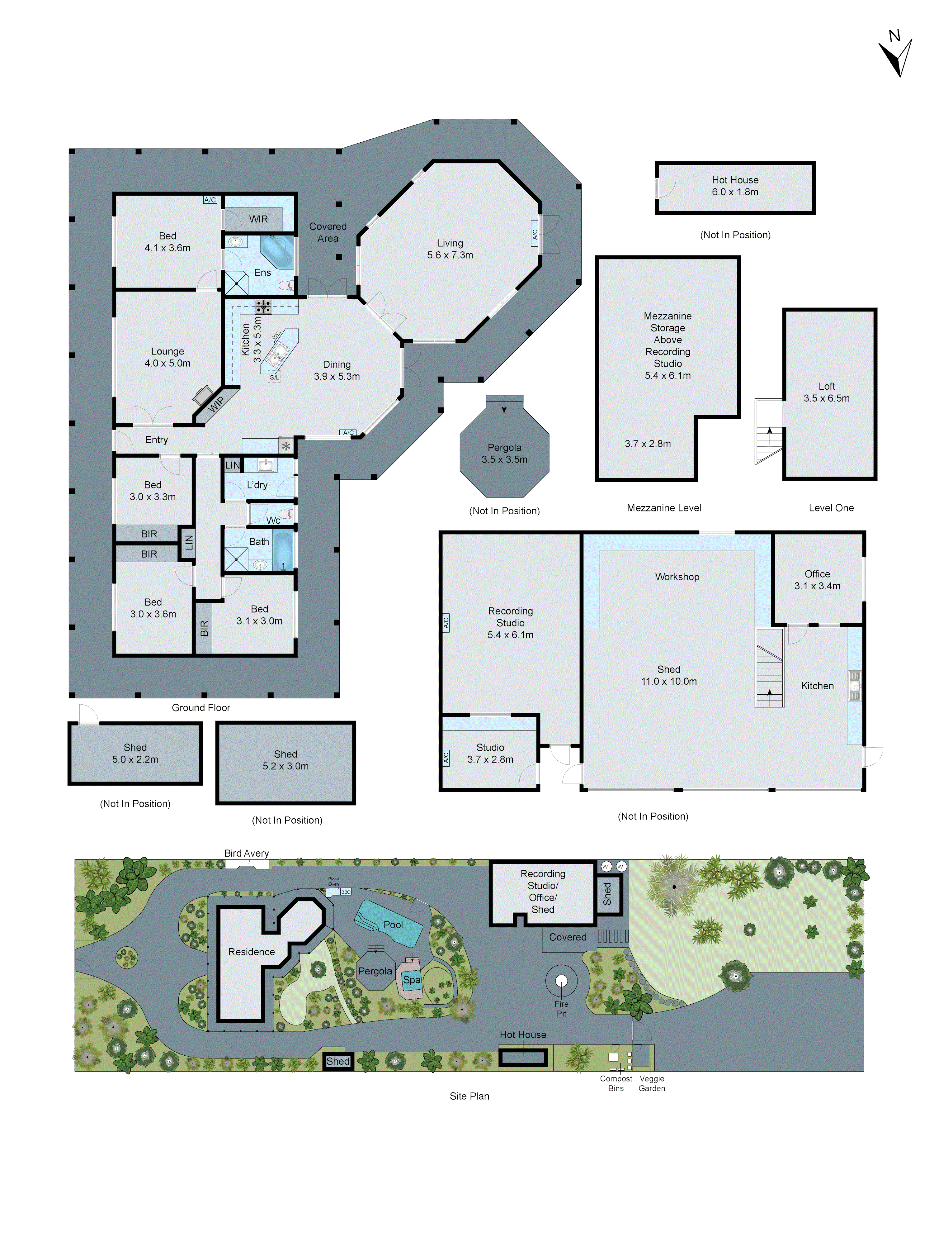 17 Manton Road, Moolap VIC 3224 - Floorplan