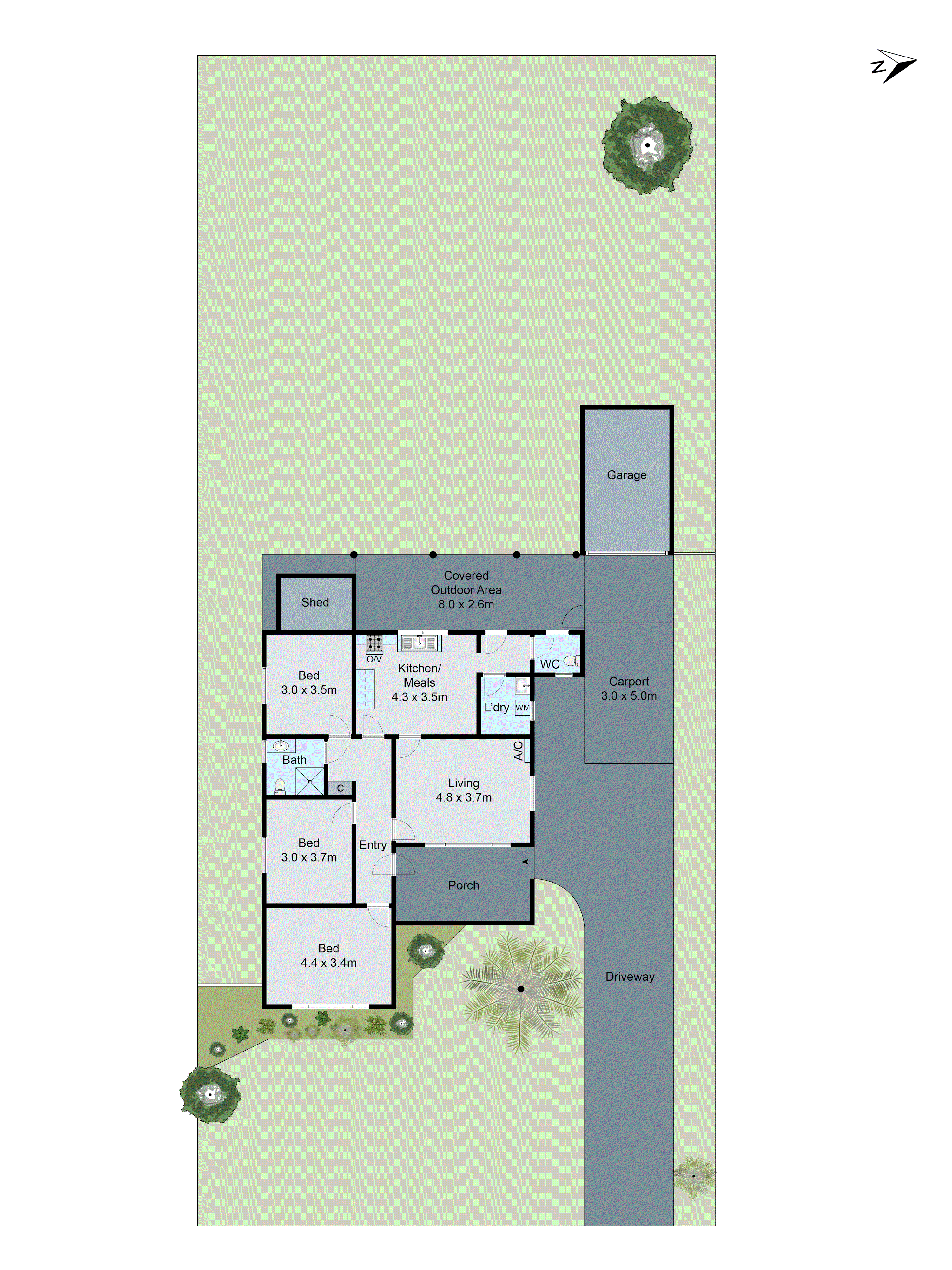 17 Marshall Avenue, Clayton VIC 3168 - Floorplan