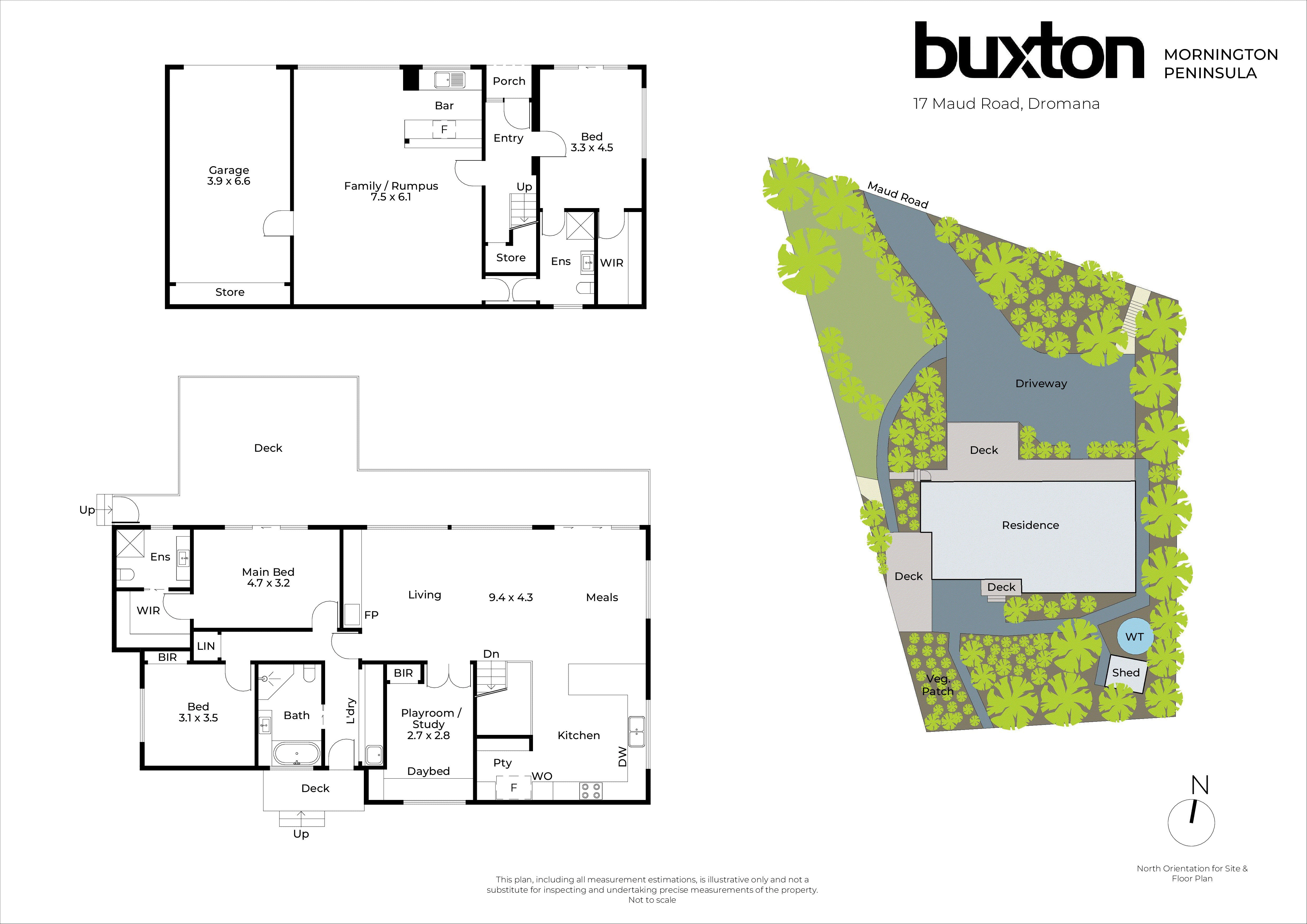 17 Maud Road, Dromana VIC 3936 - Floorplan