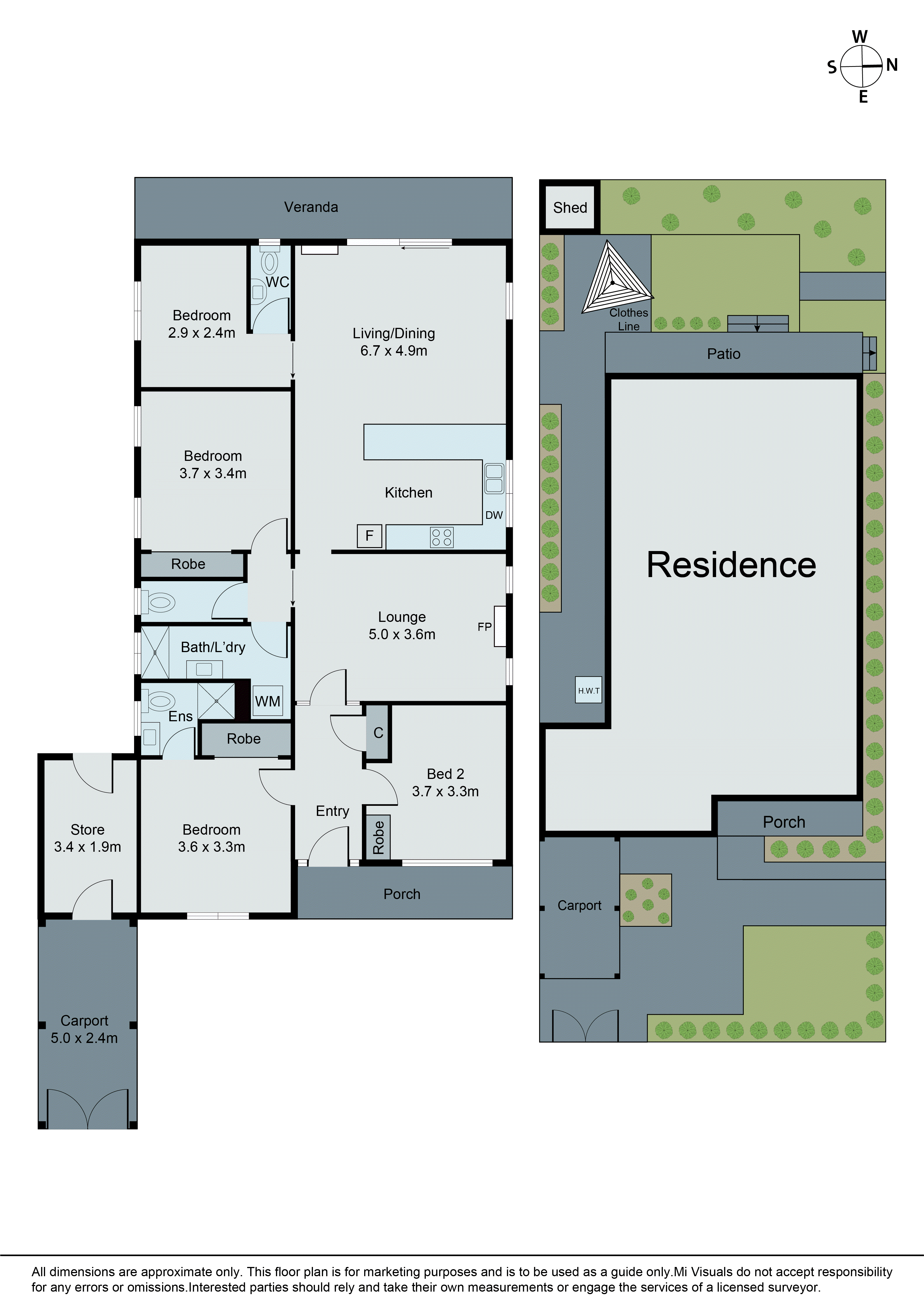 17 Mavho Street, Bentleigh VIC 3204 - Floorplan