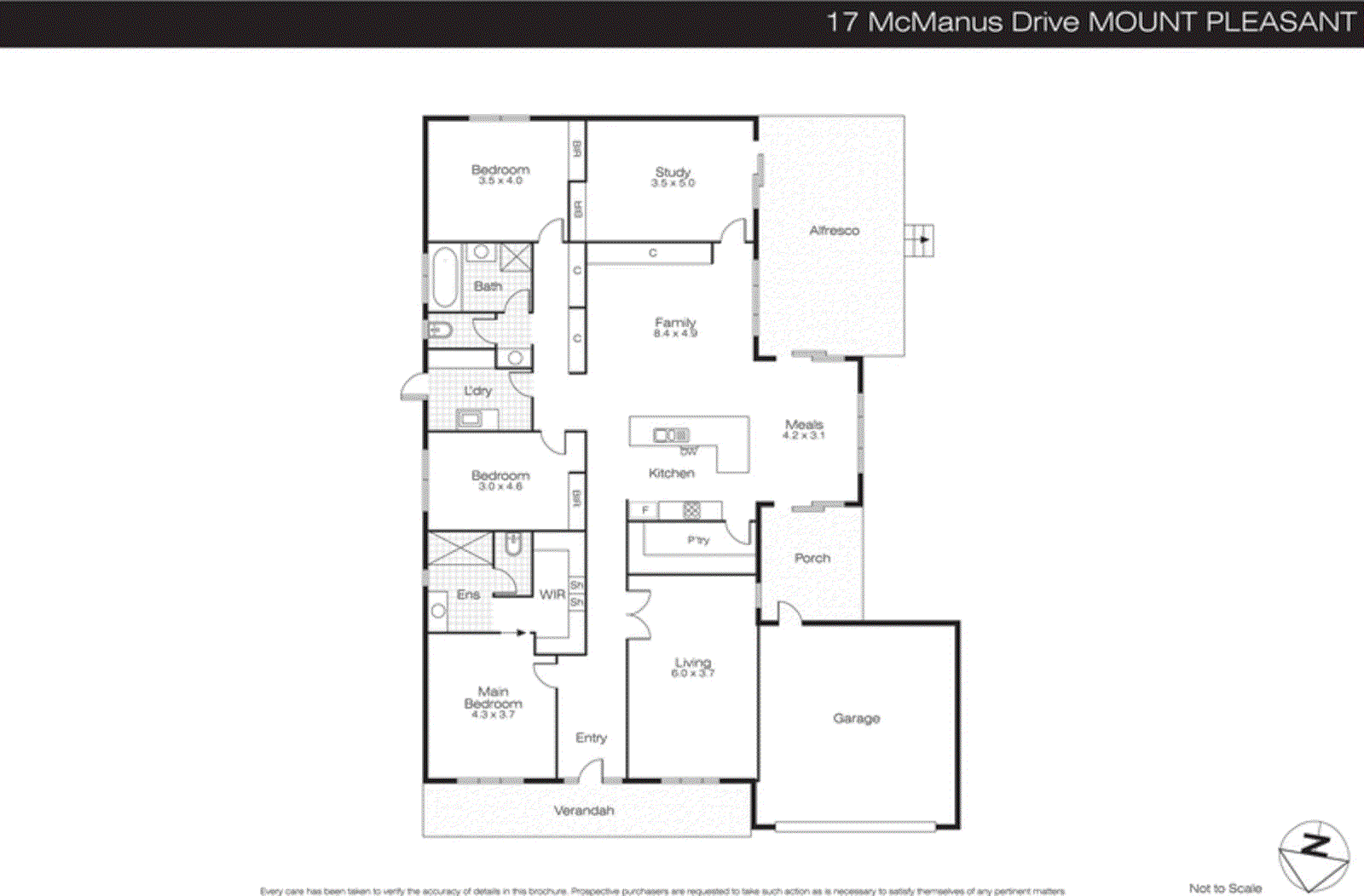 17 Mcmanus Drive, Mount Pleasant VIC 3350 - Floorplan
