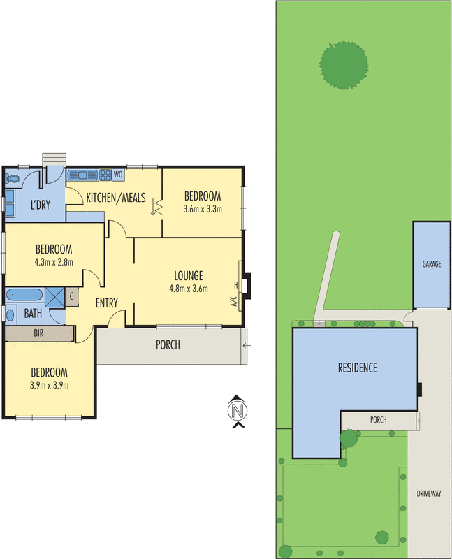 17 McMillan Street, Clayton South VIC 3169 - Floorplan
