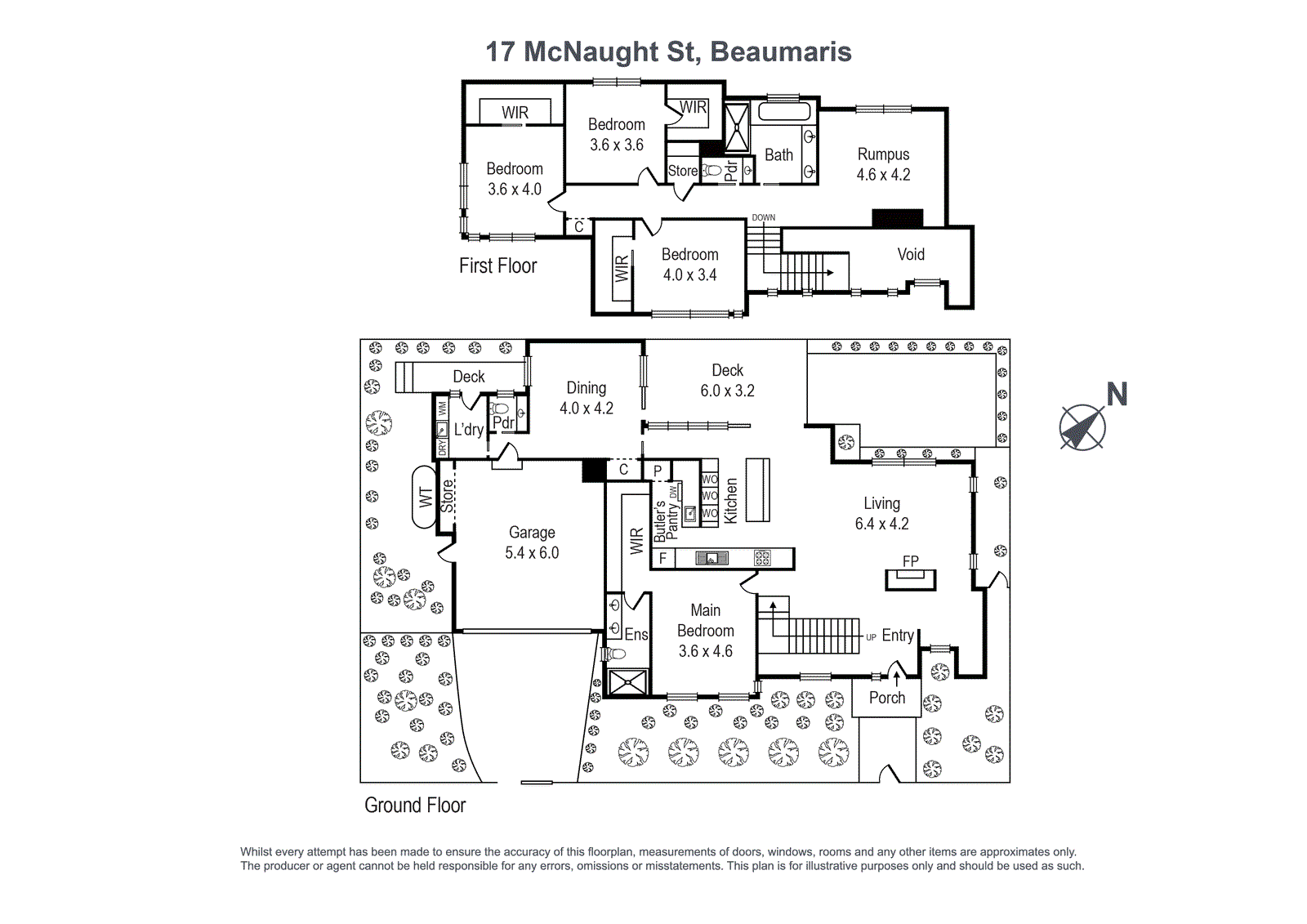 17 McNaught Street, Beaumaris VIC 3193 - Floorplan