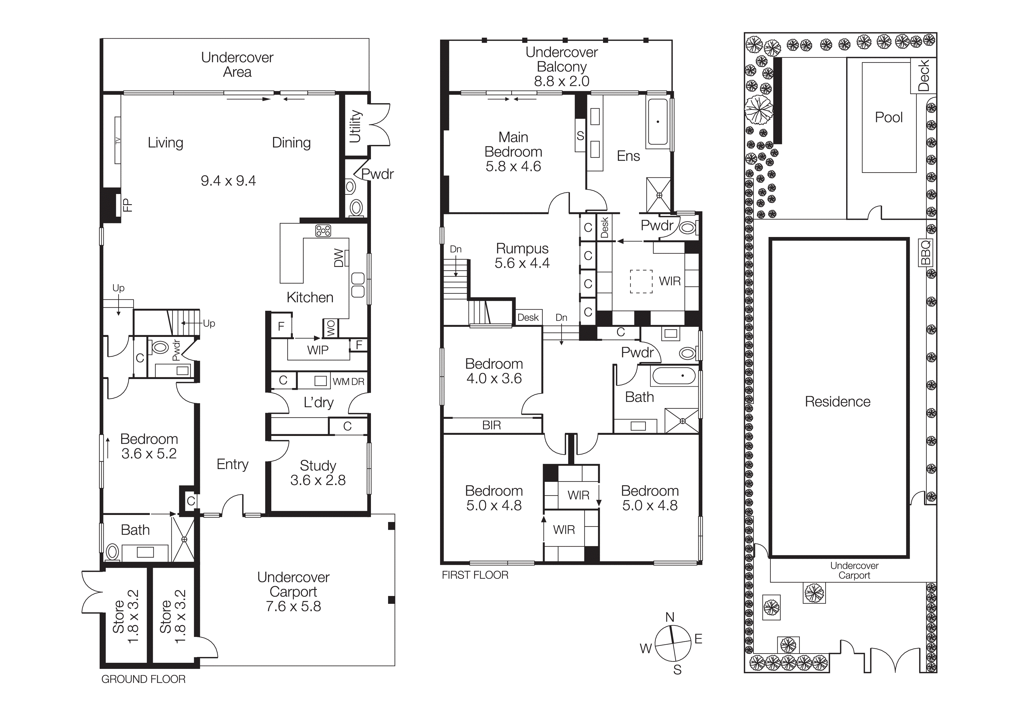 17 Meek Street, Brighton VIC 3186 - Floorplan