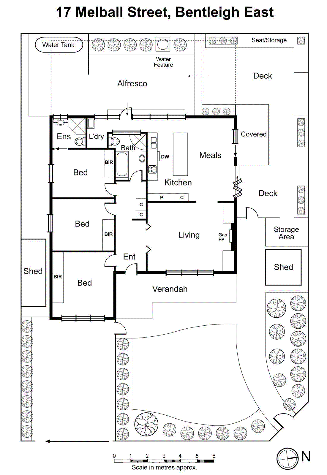 17 Melball Street, Bentleigh East VIC 3165 - Floorplan