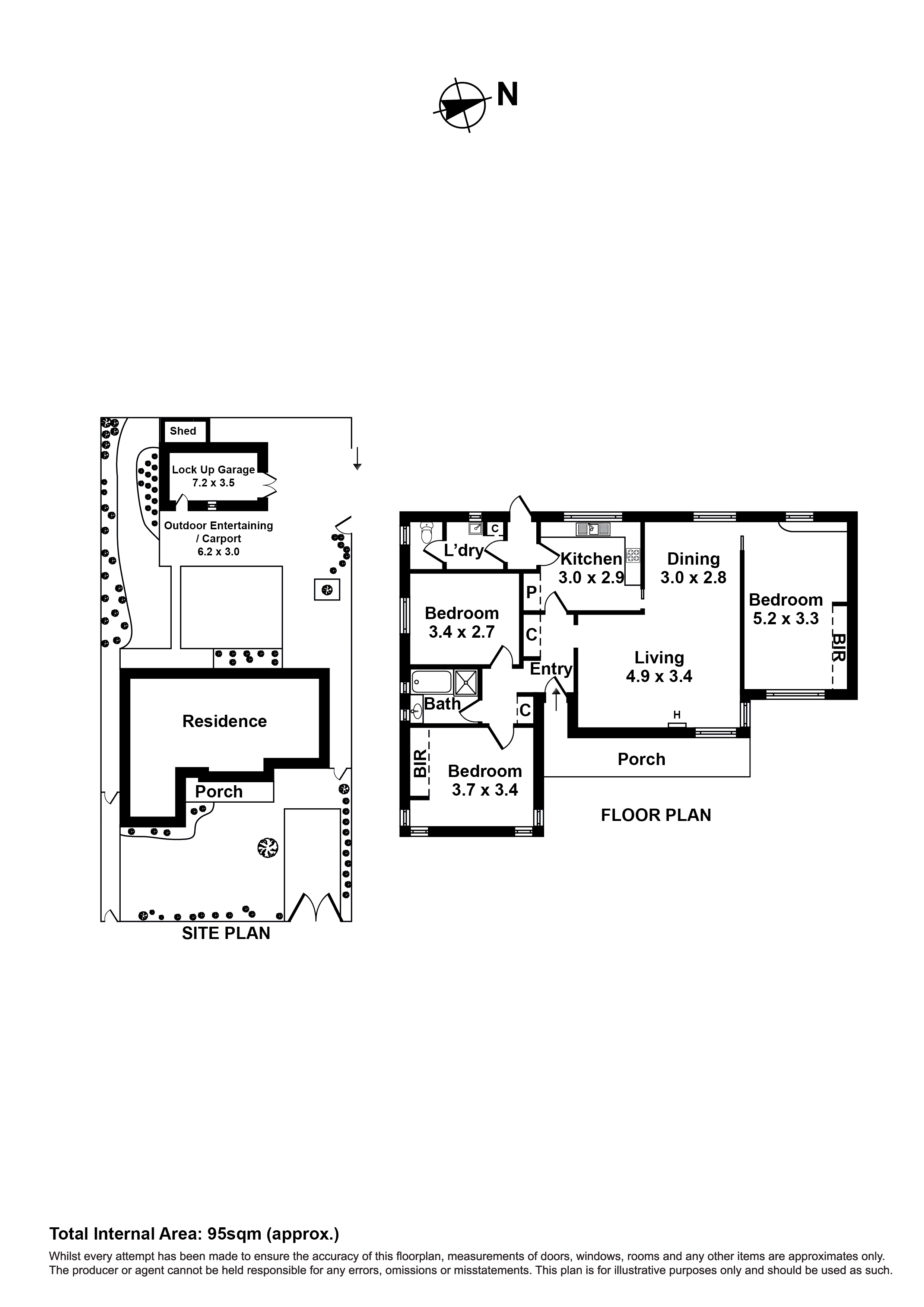 17 Mellor Street, Sunshine VIC 3020 - Floorplan