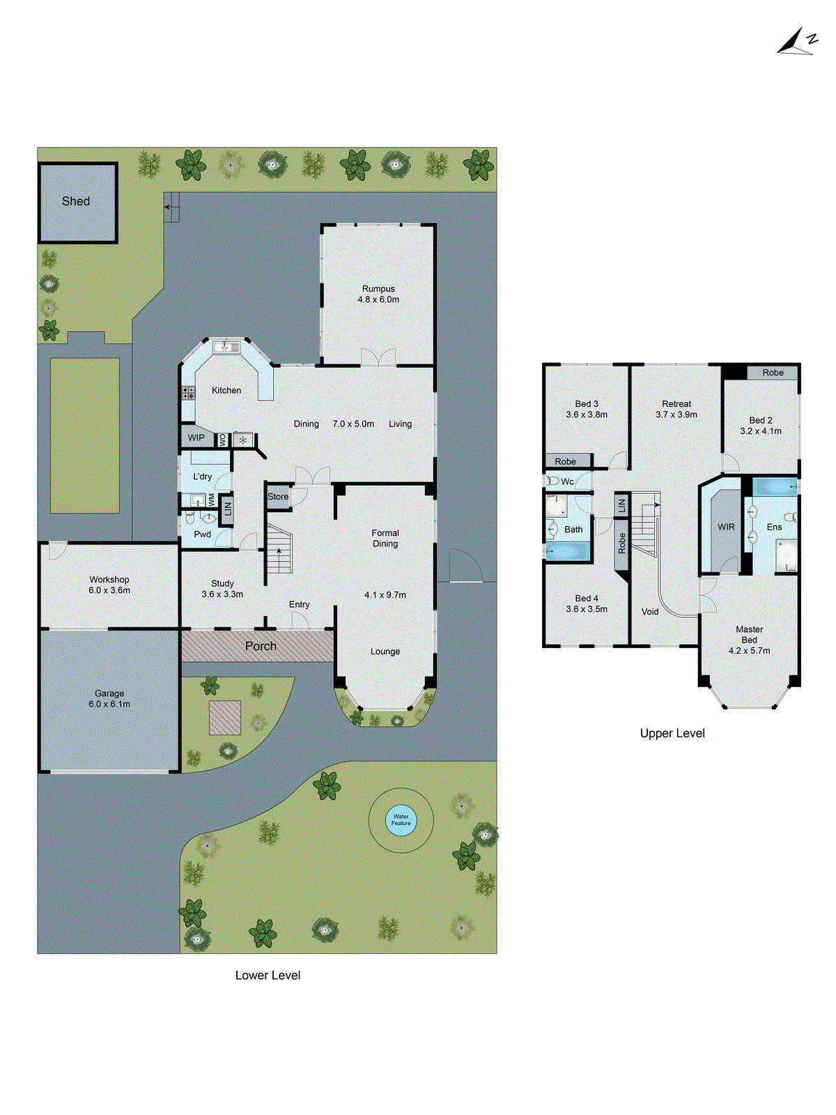 17 Merlot Street, Waurn Ponds VIC 3216 - Floorplan