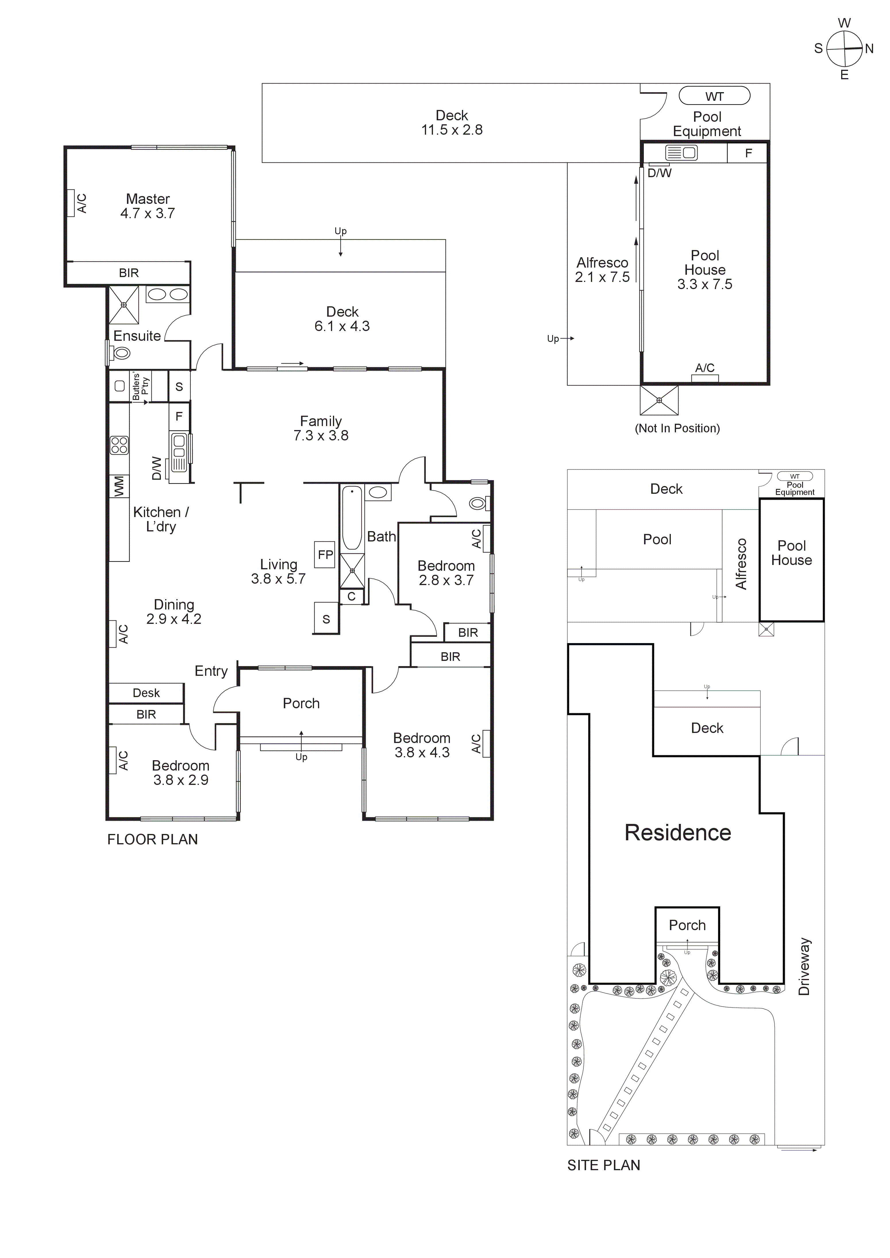 17 Michael Street, Beaumaris VIC 3193 - Floorplan