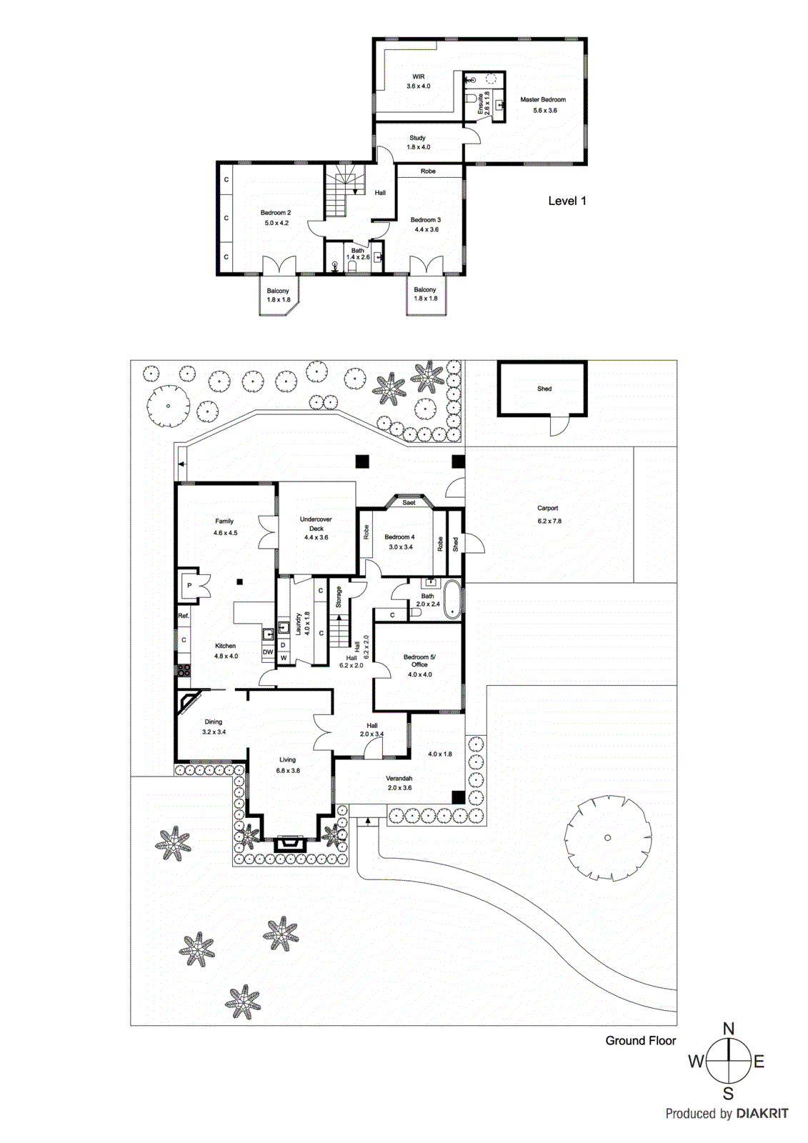 17 Middleton Street, Black Rock VIC 3193 - Floorplan