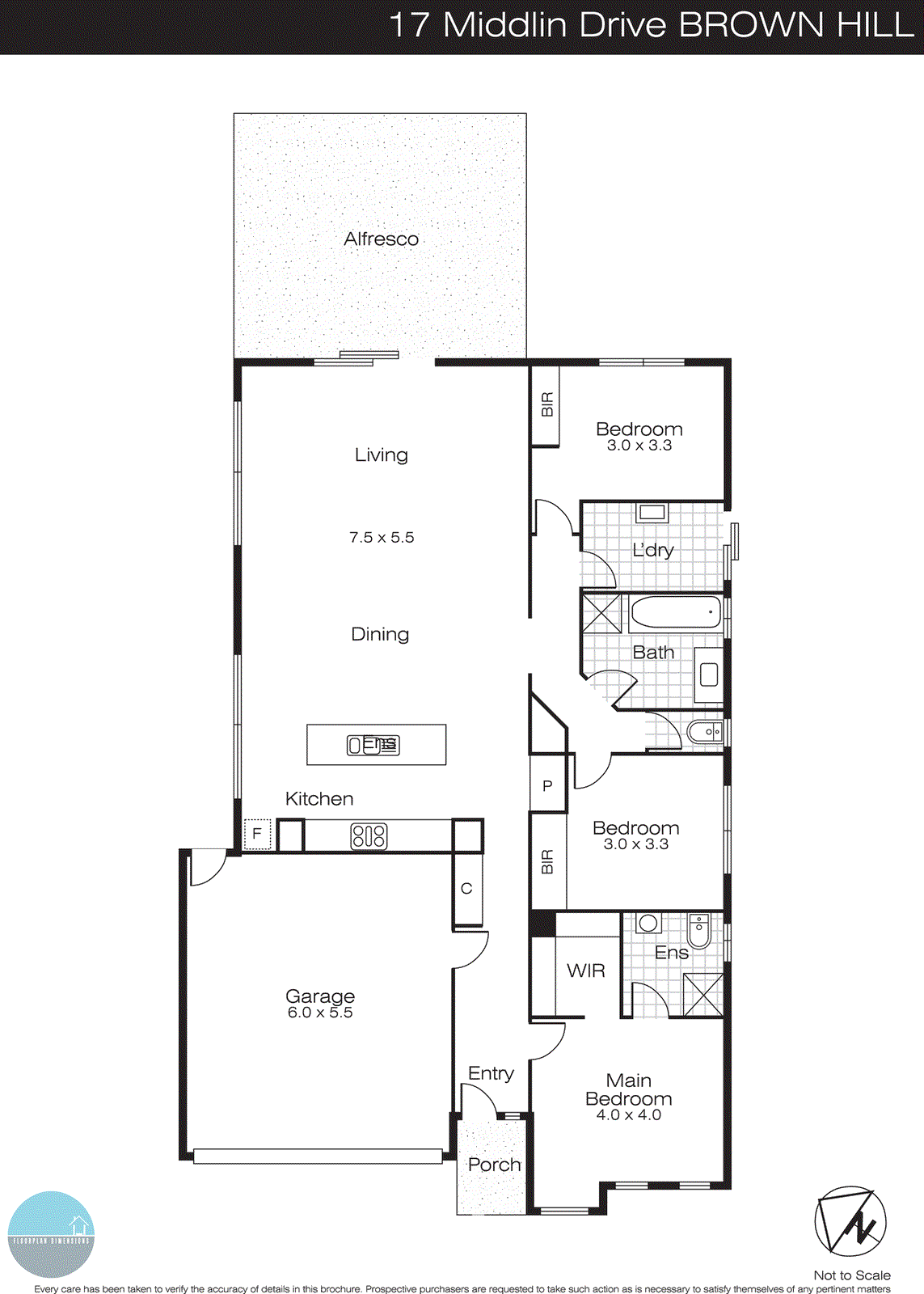 17 Middlin Street, Brown Hill VIC 3350 - Floorplan