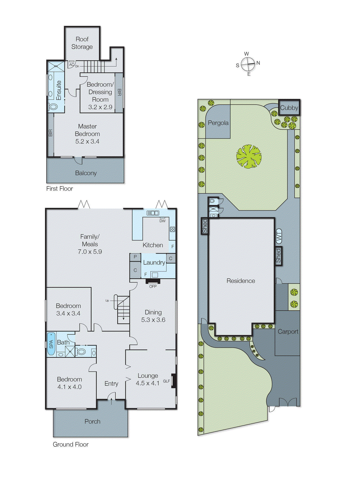 17 Milan Street, Mentone VIC 3194 - Floorplan