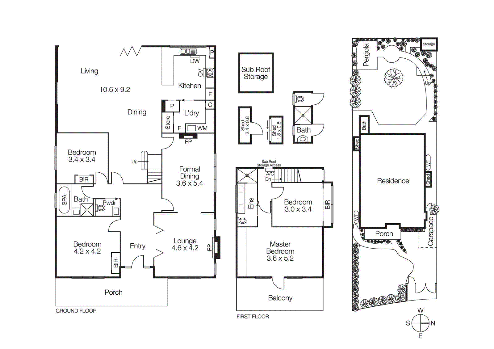17 Milan Street, Mentone VIC 3194 - Floorplan