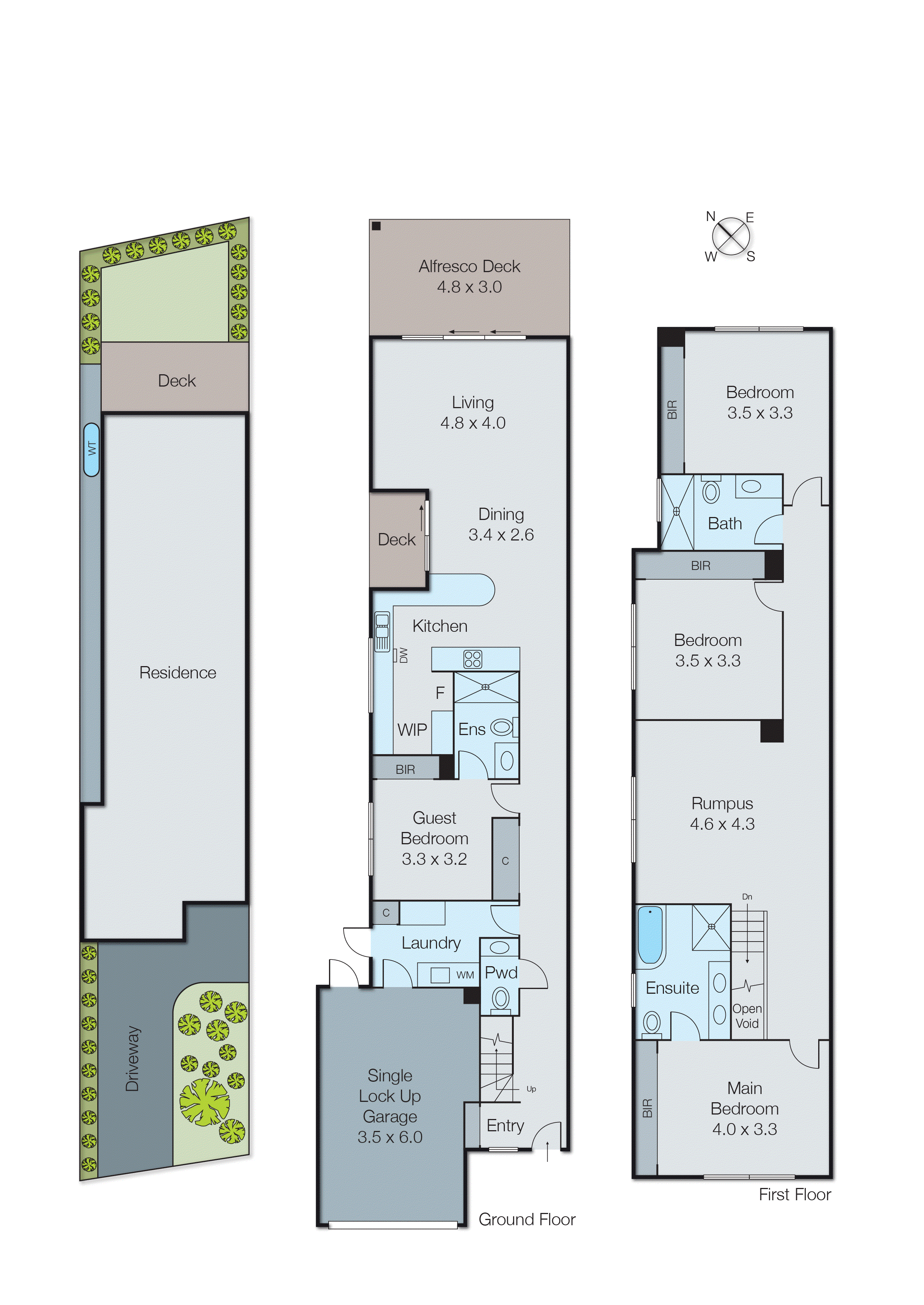 1/7 Mill Street, Aspendale VIC 3195 - Floorplan