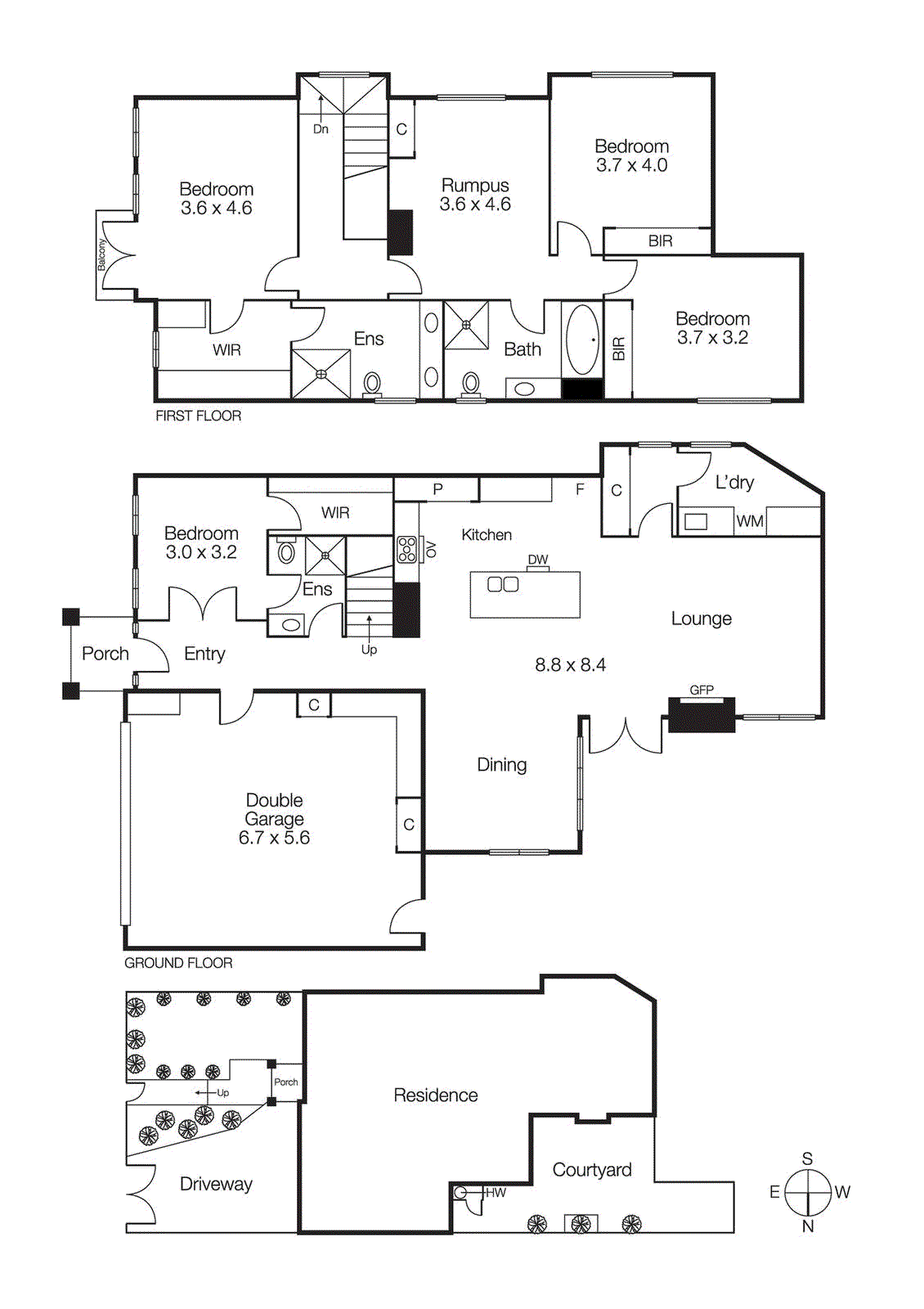 17 Miller Street, Sandringham VIC 3191 - Floorplan