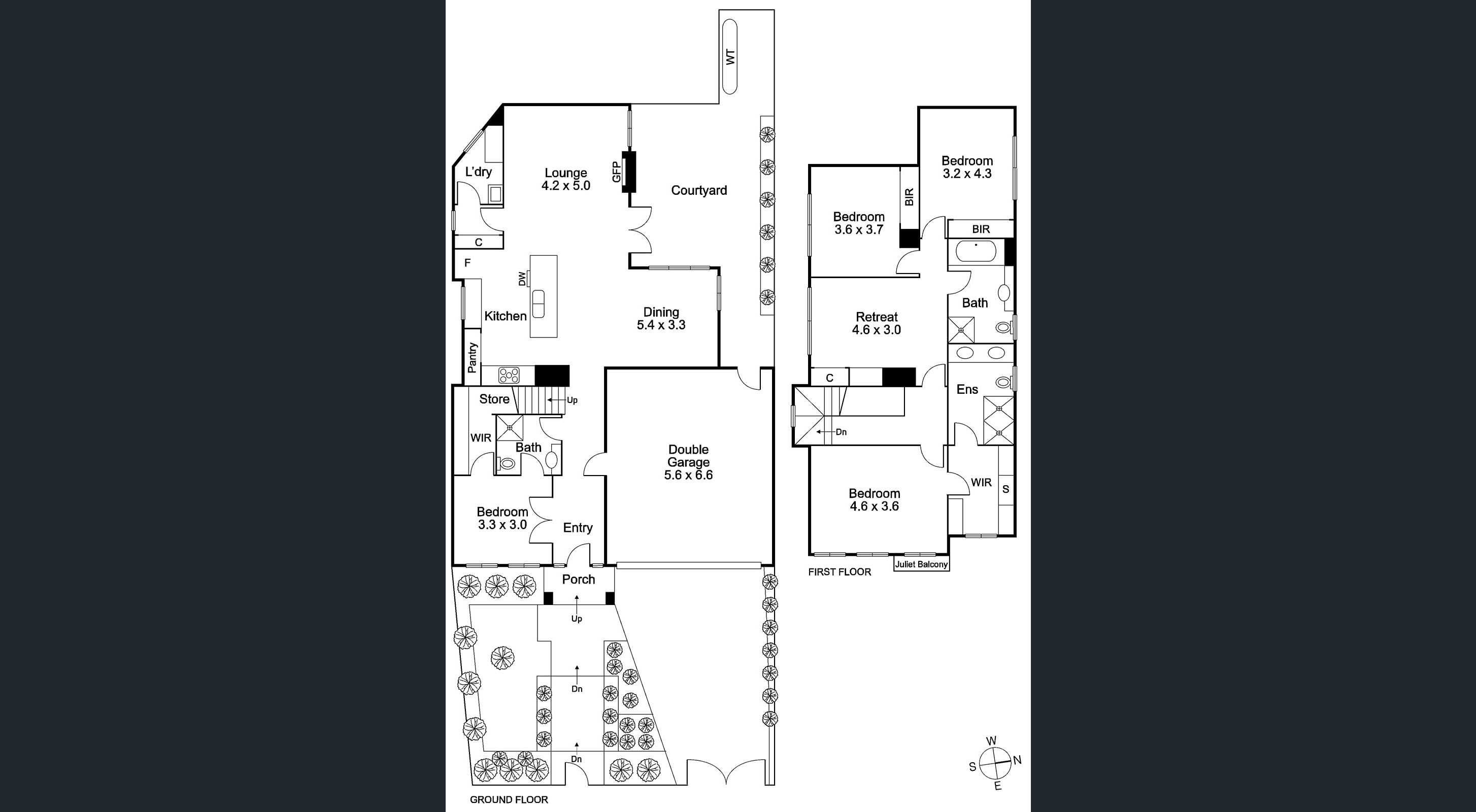 17 Miller  Street, SANDRINGHAM VIC 3191 - Floorplan