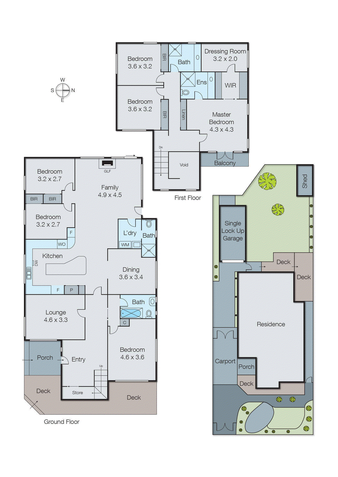 17 Mitchell Street, Bentleigh VIC 3204 - Floorplan
