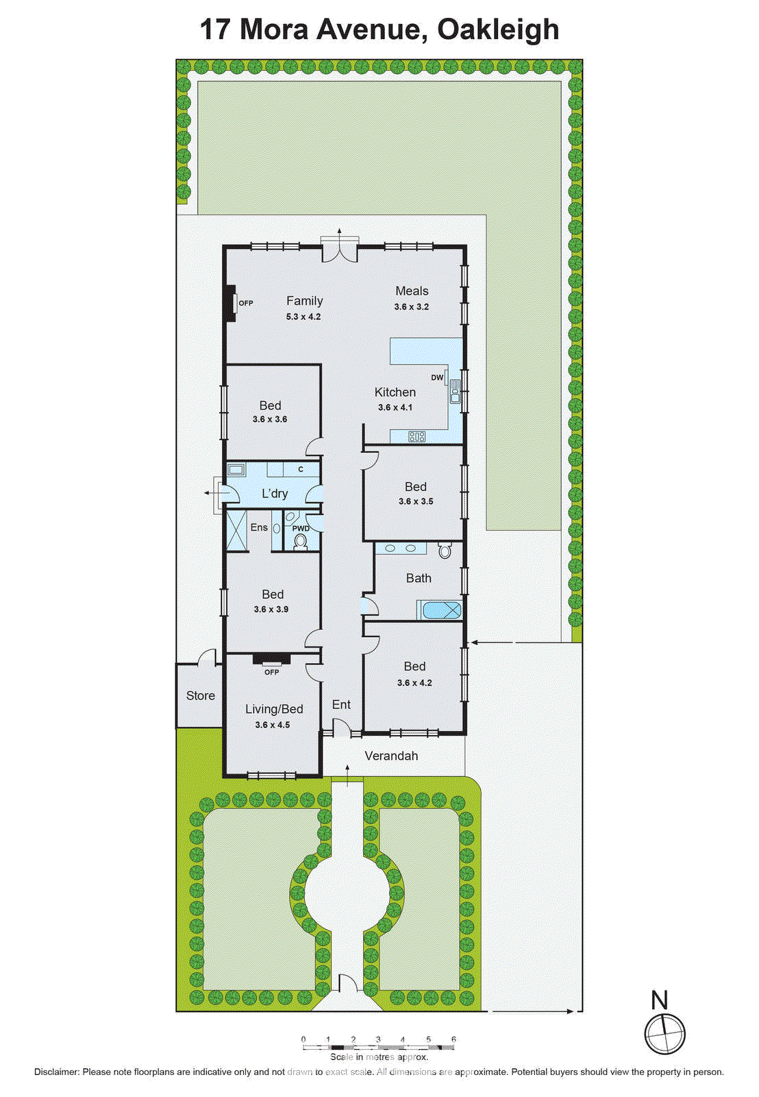 17 Mora Avenue, Oakleigh VIC 3166 - Floorplan