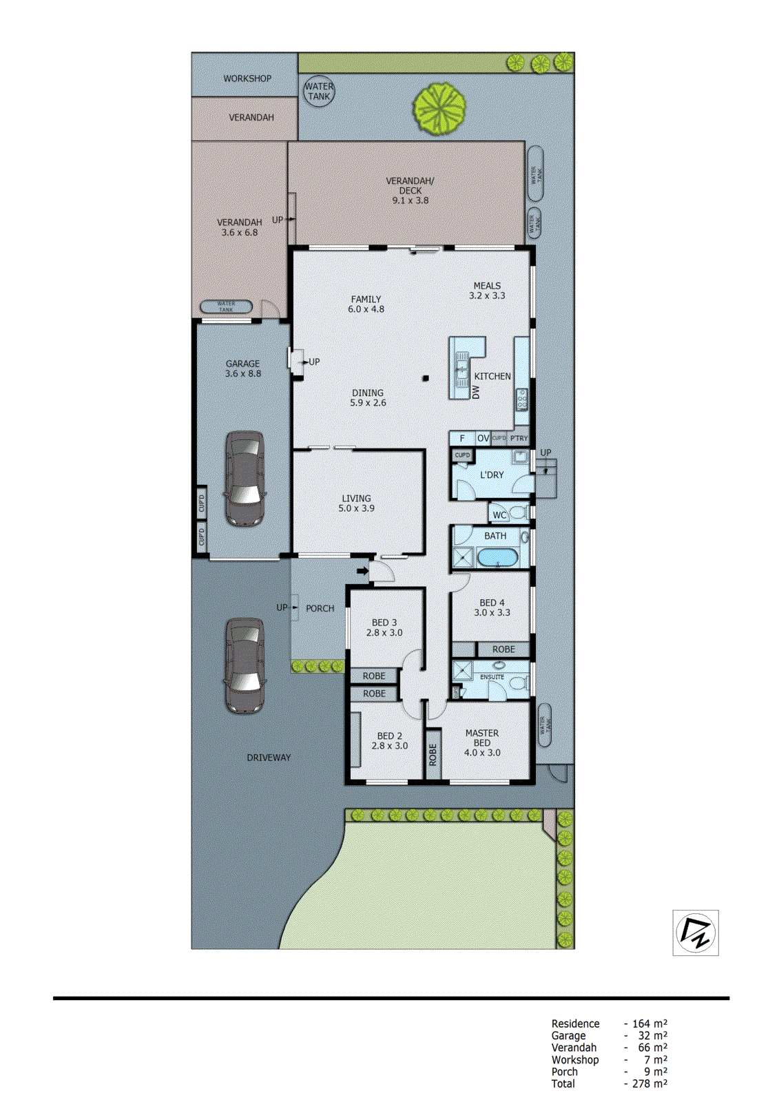 17 Moresby Street, Oakleigh South VIC 3167 - Floorplan