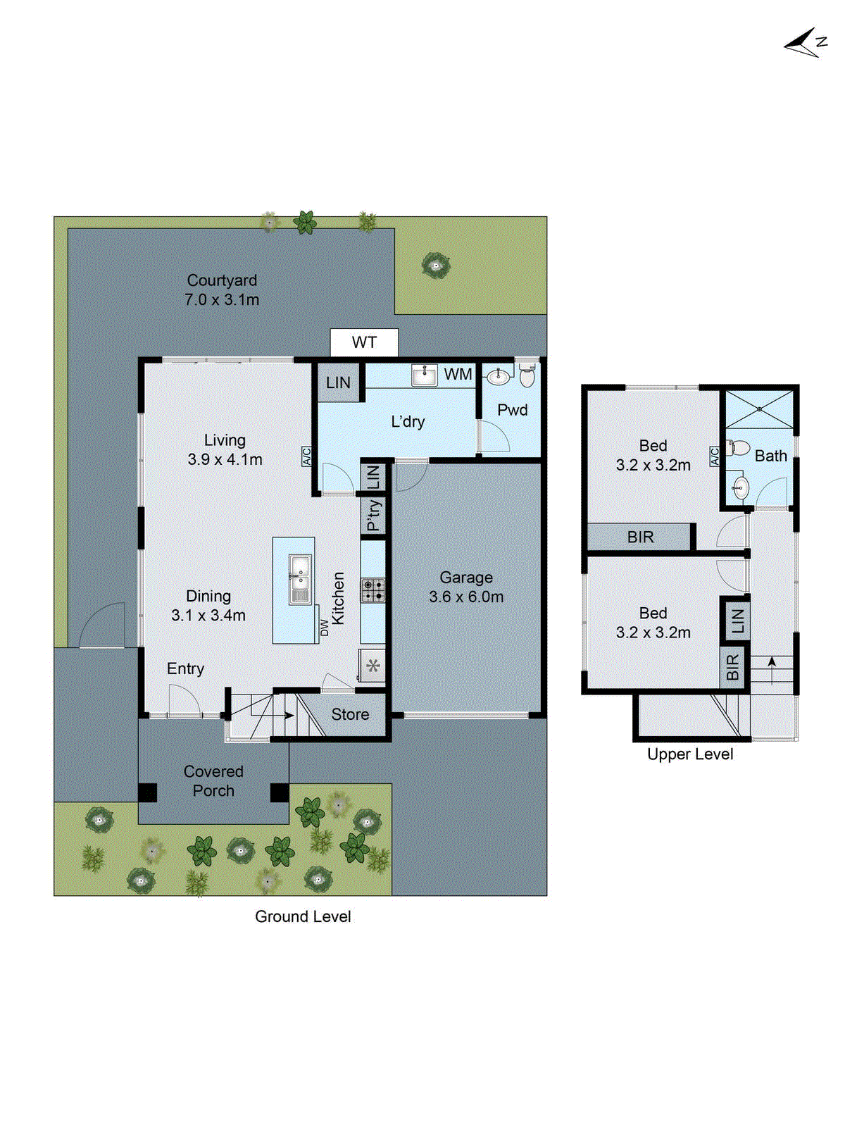 17 Morona Avenue, Norlane VIC 3214 - Floorplan