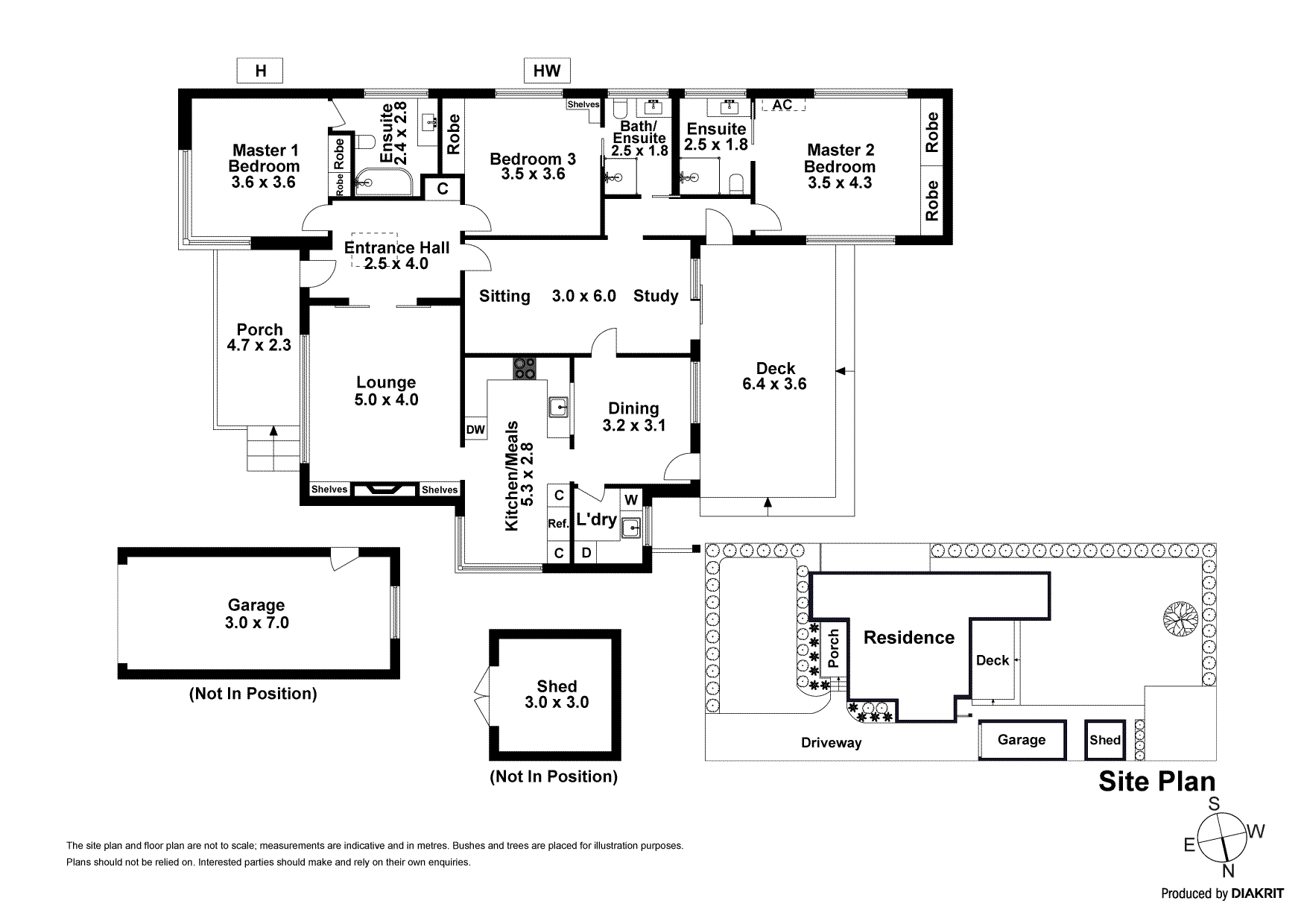 17 Mountain Crescent, Mulgrave VIC 3170 - Floorplan