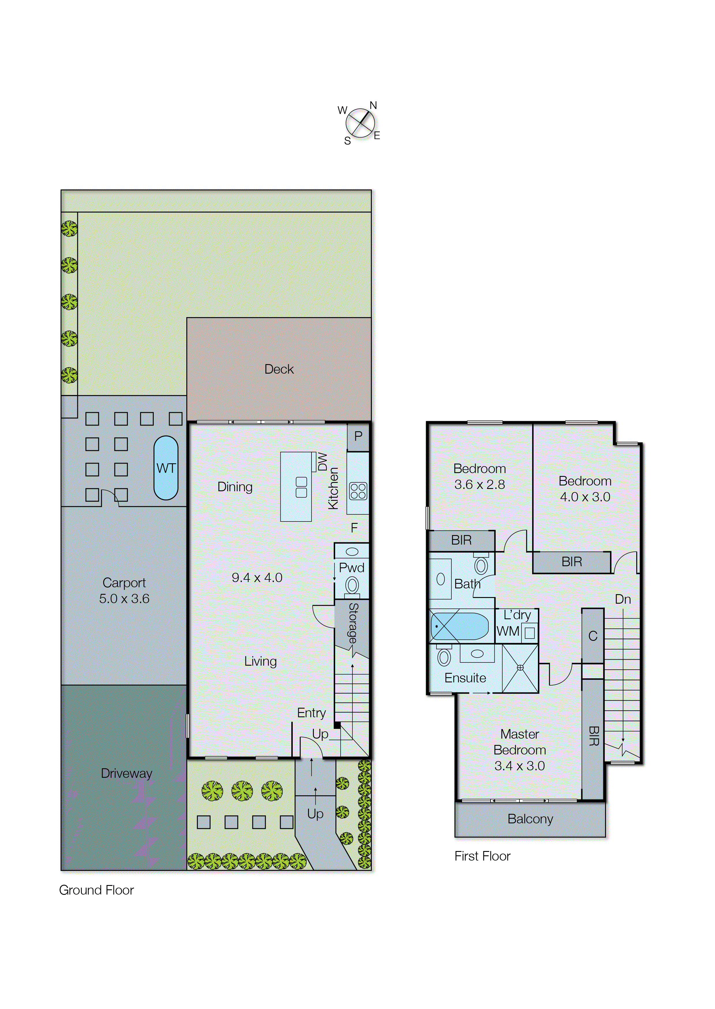 17 Mulberry Avenue, Cheltenham VIC 3192 - Floorplan