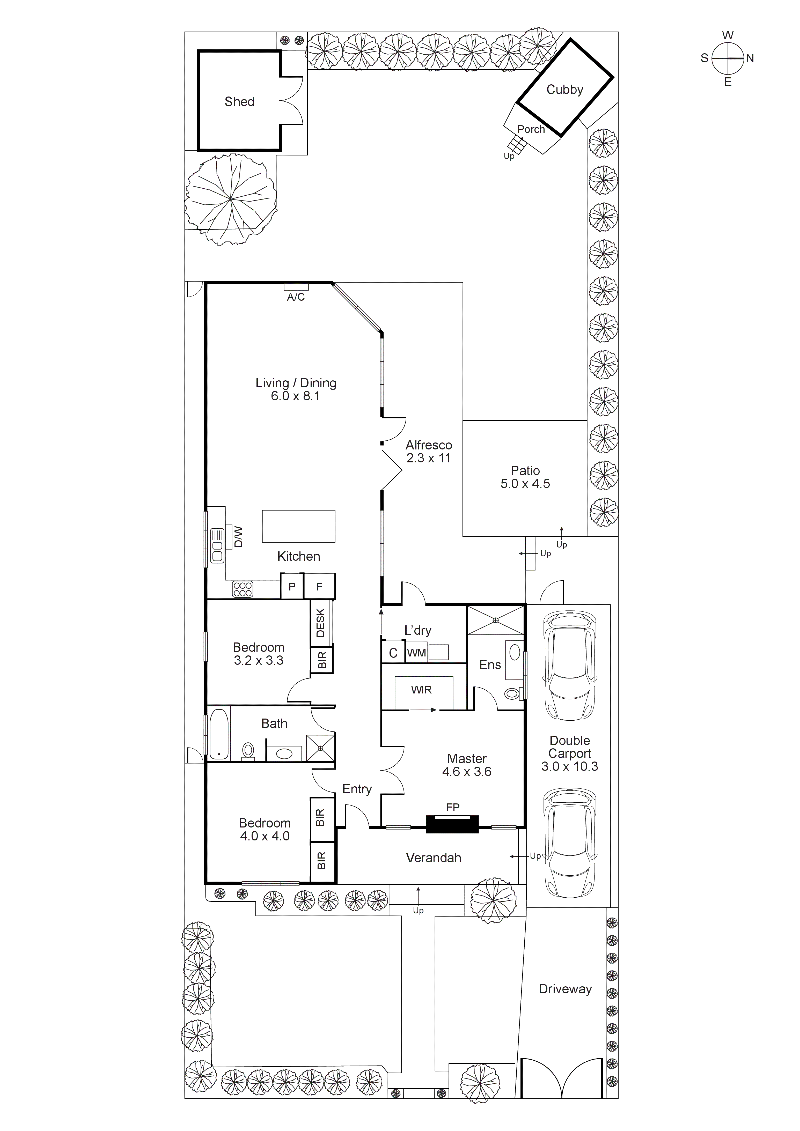 17 Munro Avenue, Cheltenham VIC 3192 - Floorplan