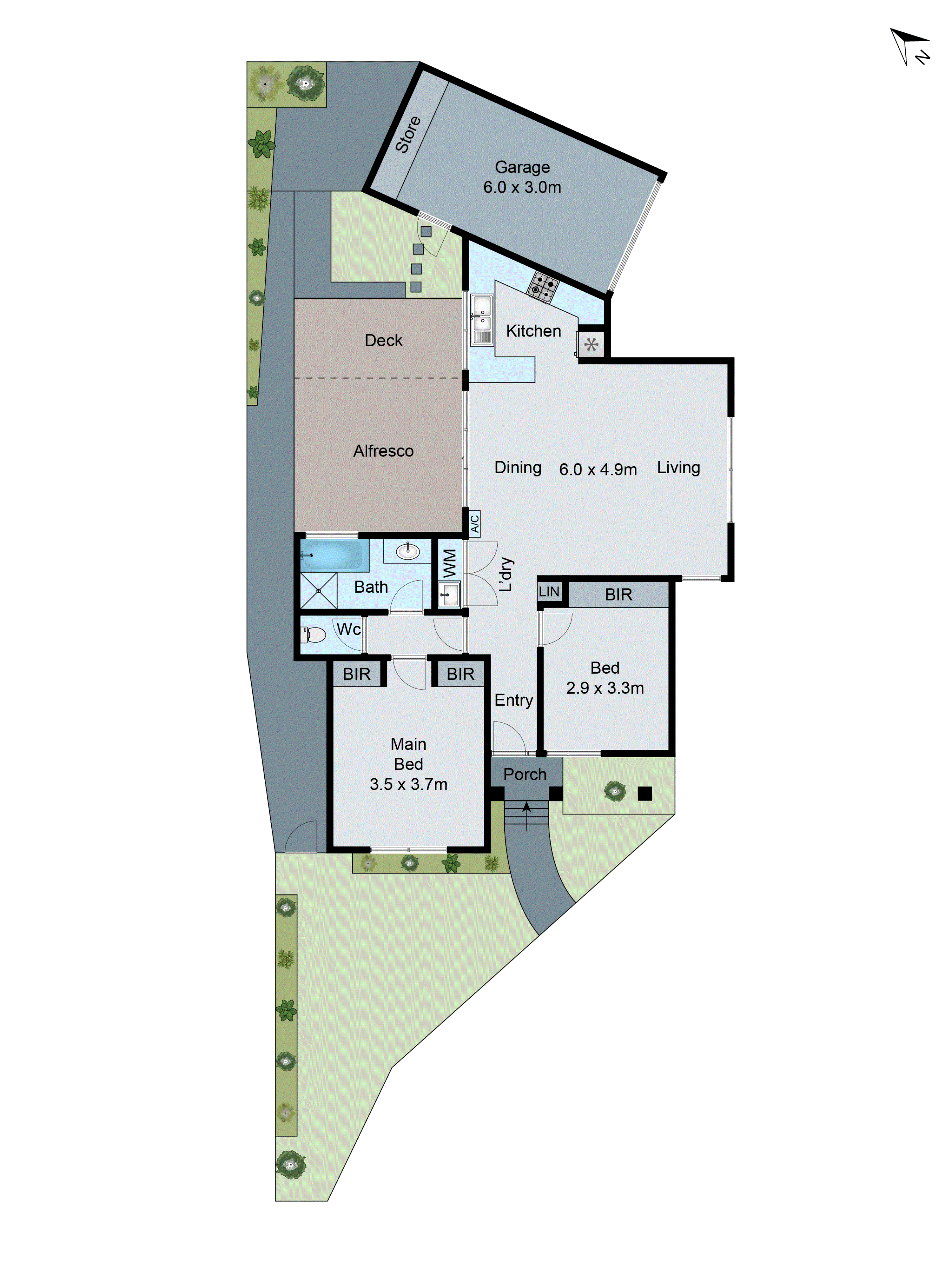 1/7 Murra Court, Ashwood VIC 3147 - Floorplan