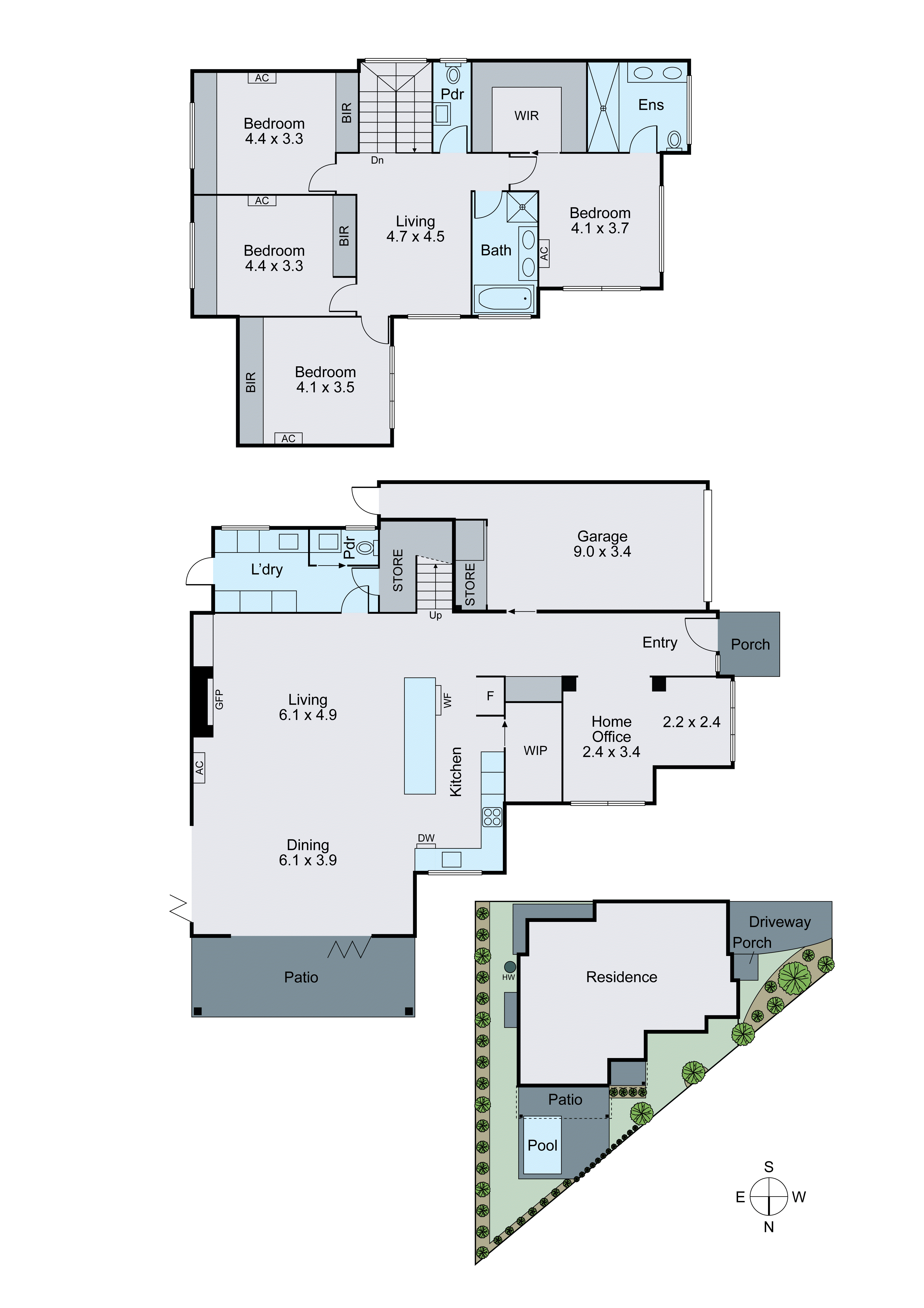 1/7 Myora Court, Chadstone VIC 3148 - Floorplan