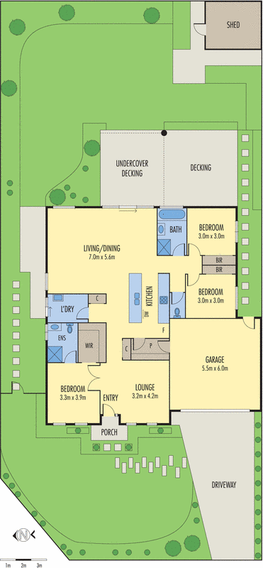 17 Nankeen Avenue, Lara VIC 3212 - Floorplan